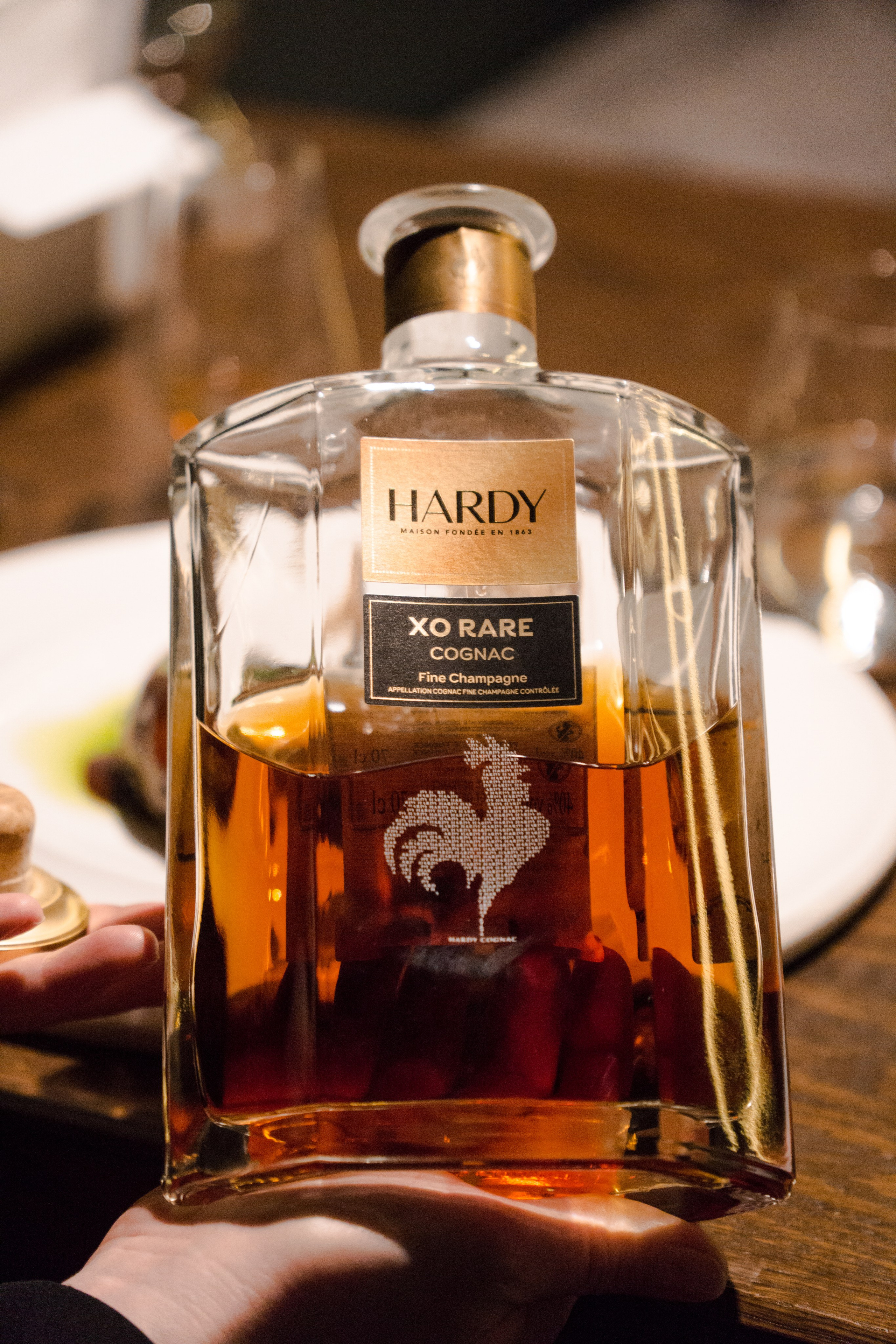 Дегустация Коньячный дом Петух. Фотограф