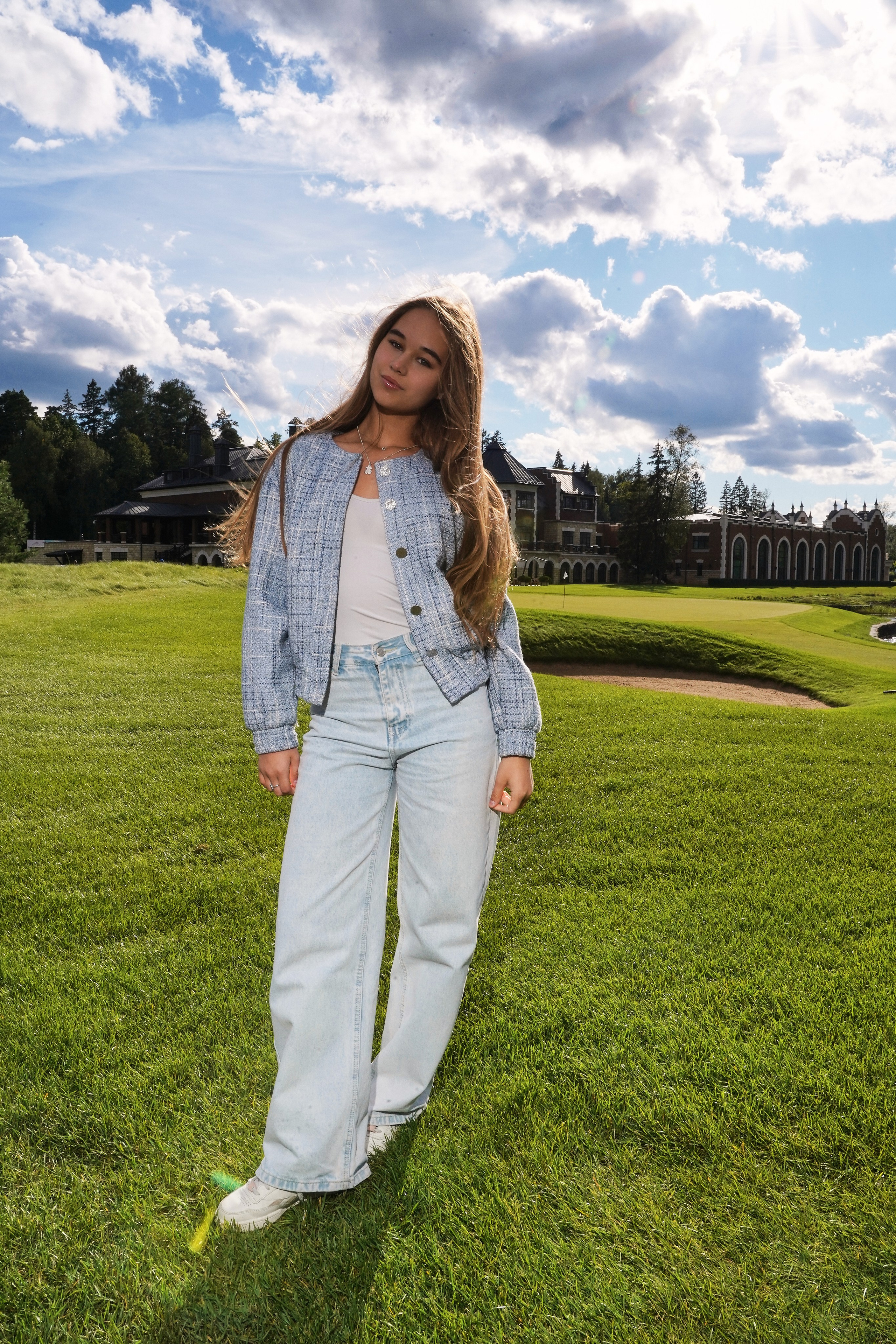 Гольф Пестово X OLIMBET. Фотограф