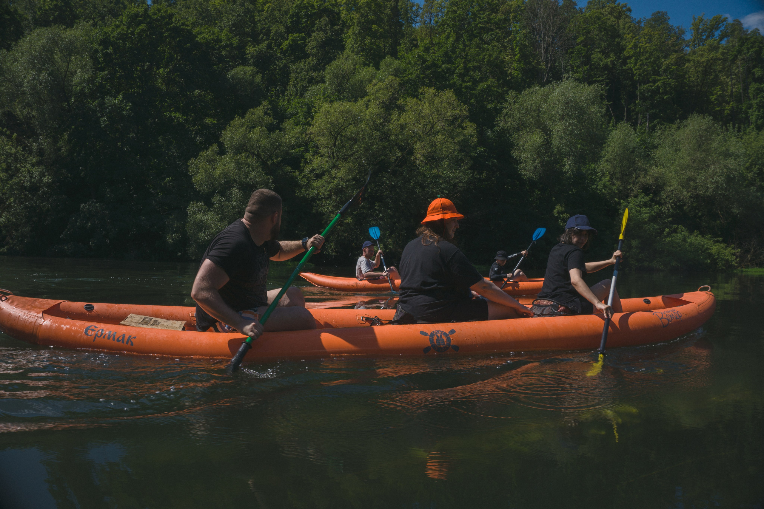 Сплав Bork 2024. Фотограф