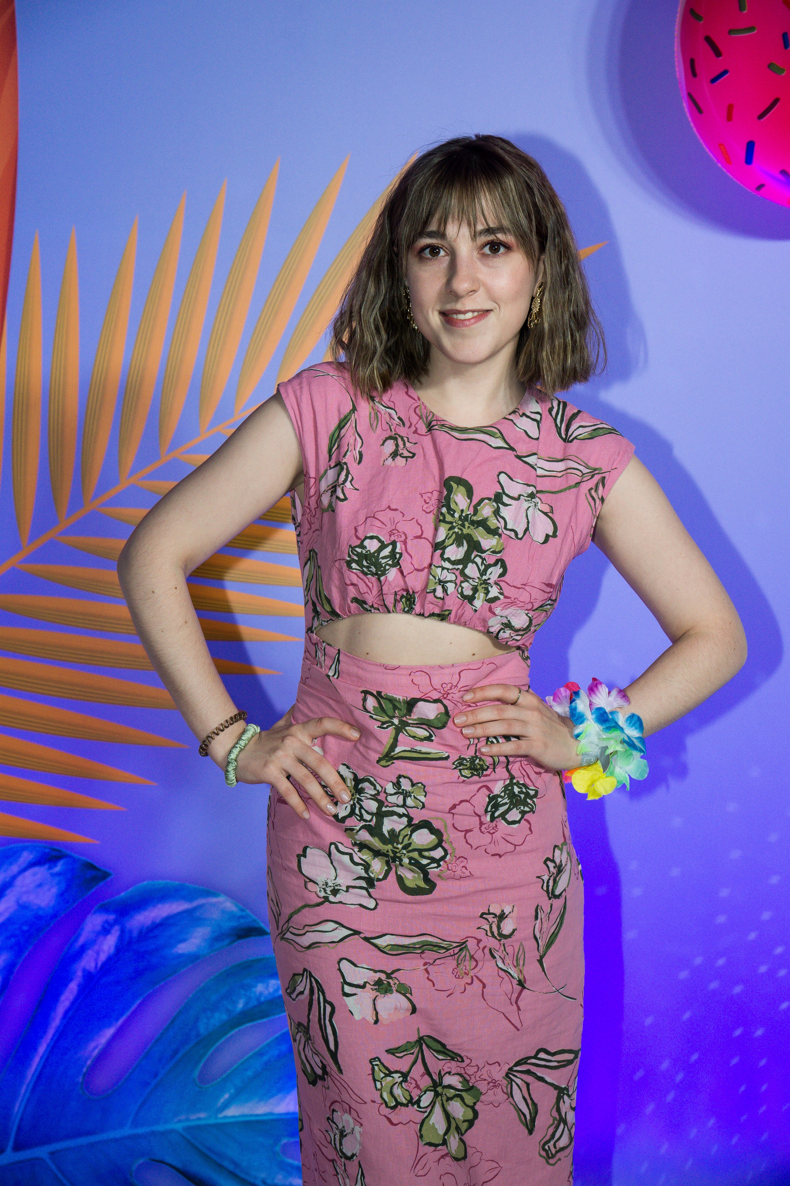 МТС корпоратив Гавайская вечеринка. Фотограф