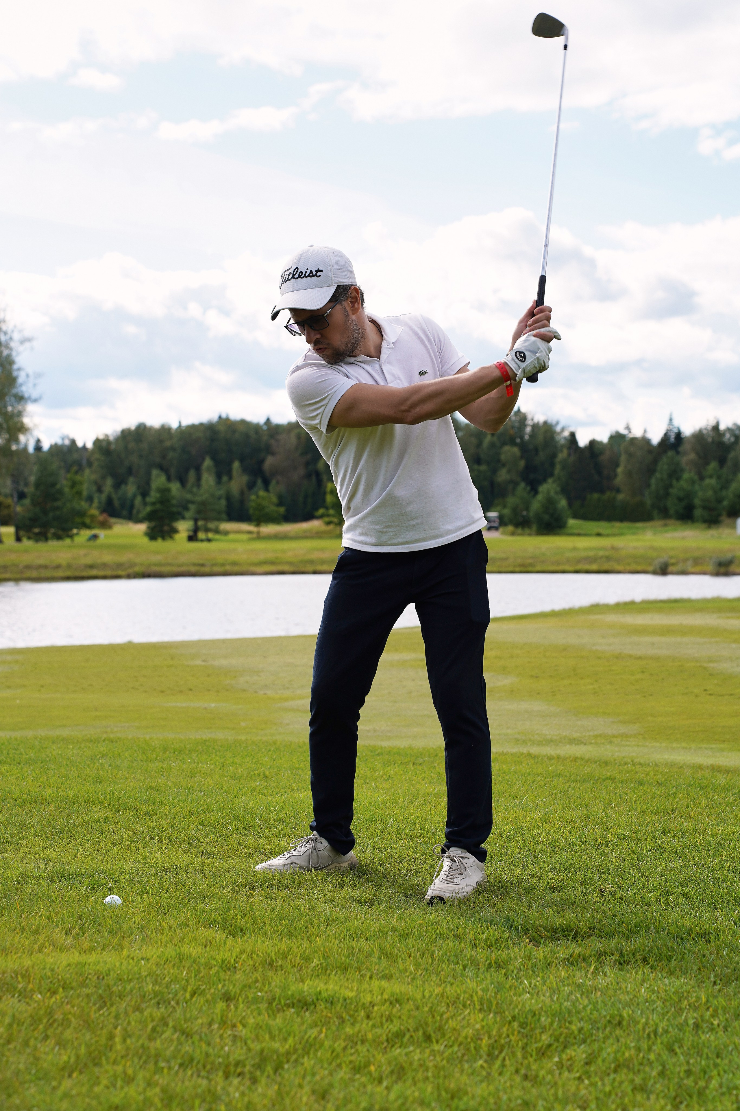 Гольф Пестово X OLIMBET. Фотограф