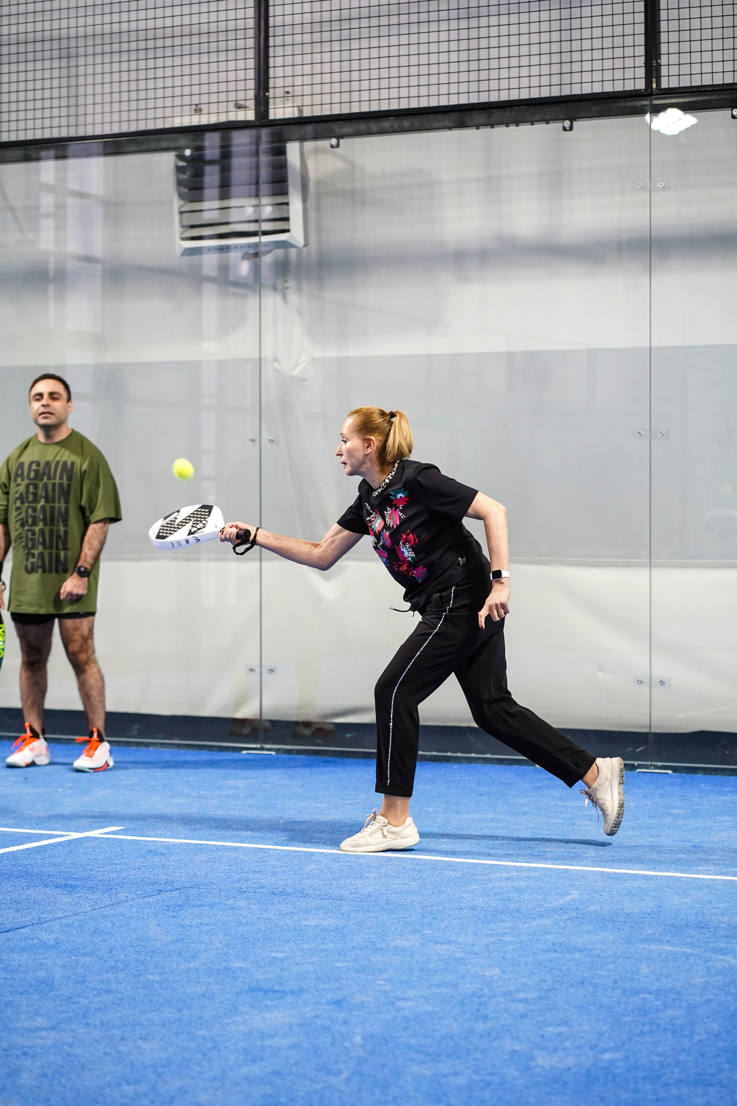 Турнир по Padel в Академии Будущего. Фотограф