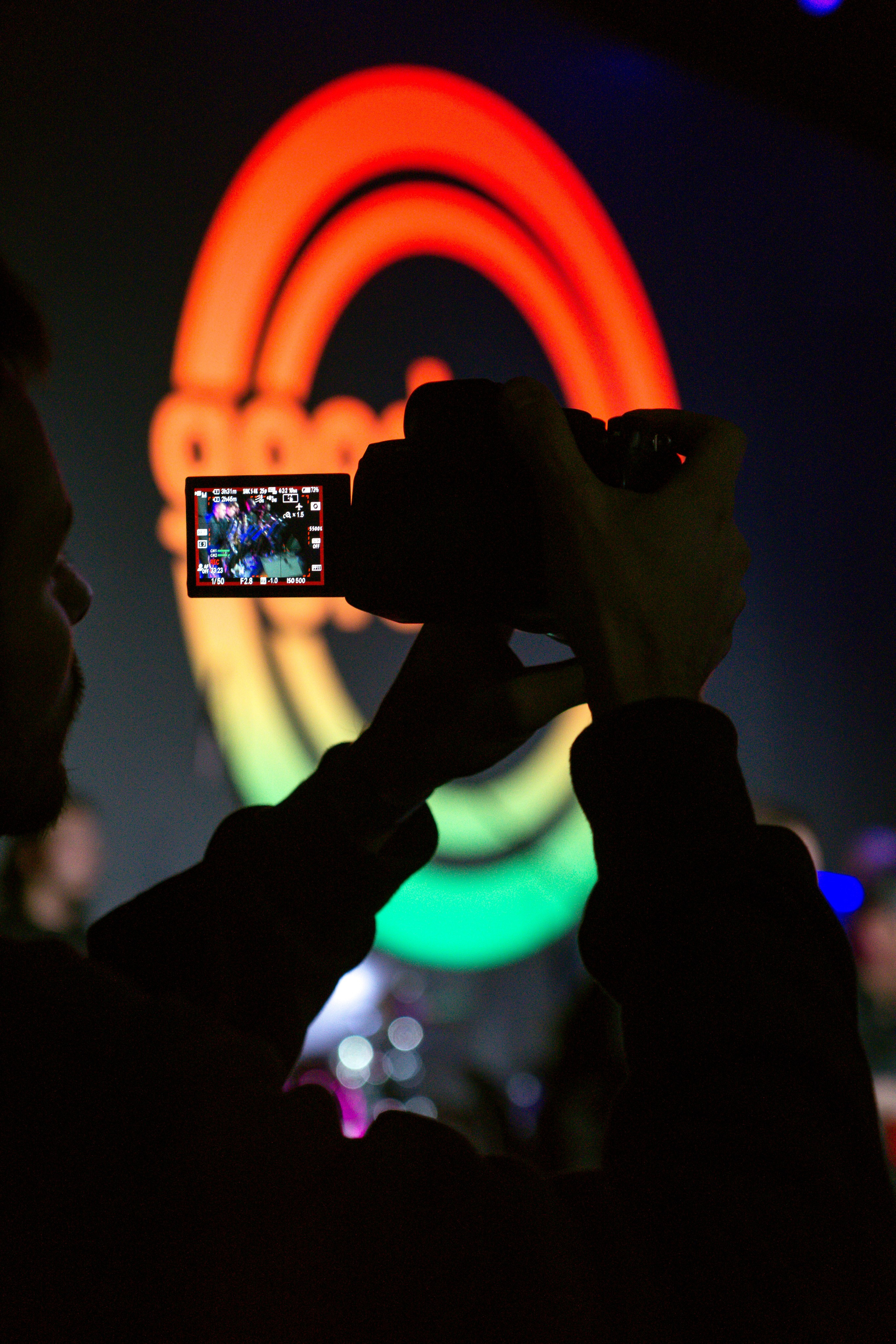 Концерт Оркестра. Фотограф