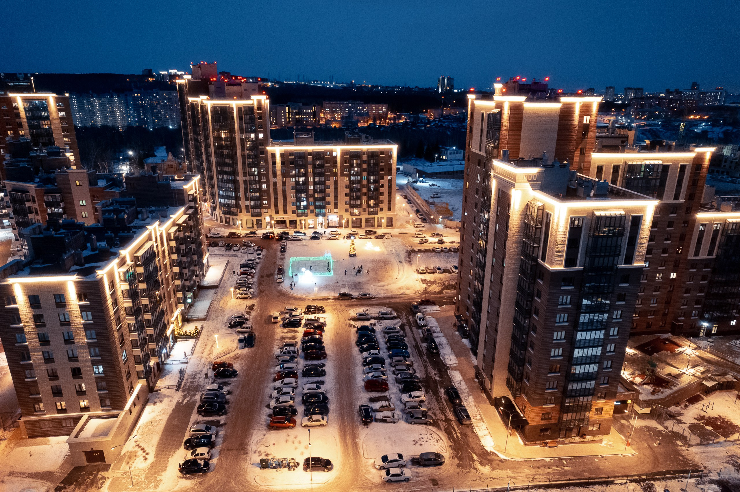 Сити-район «Академгородок». Репортажный фотограф Красноярск Алекс Чампакхам