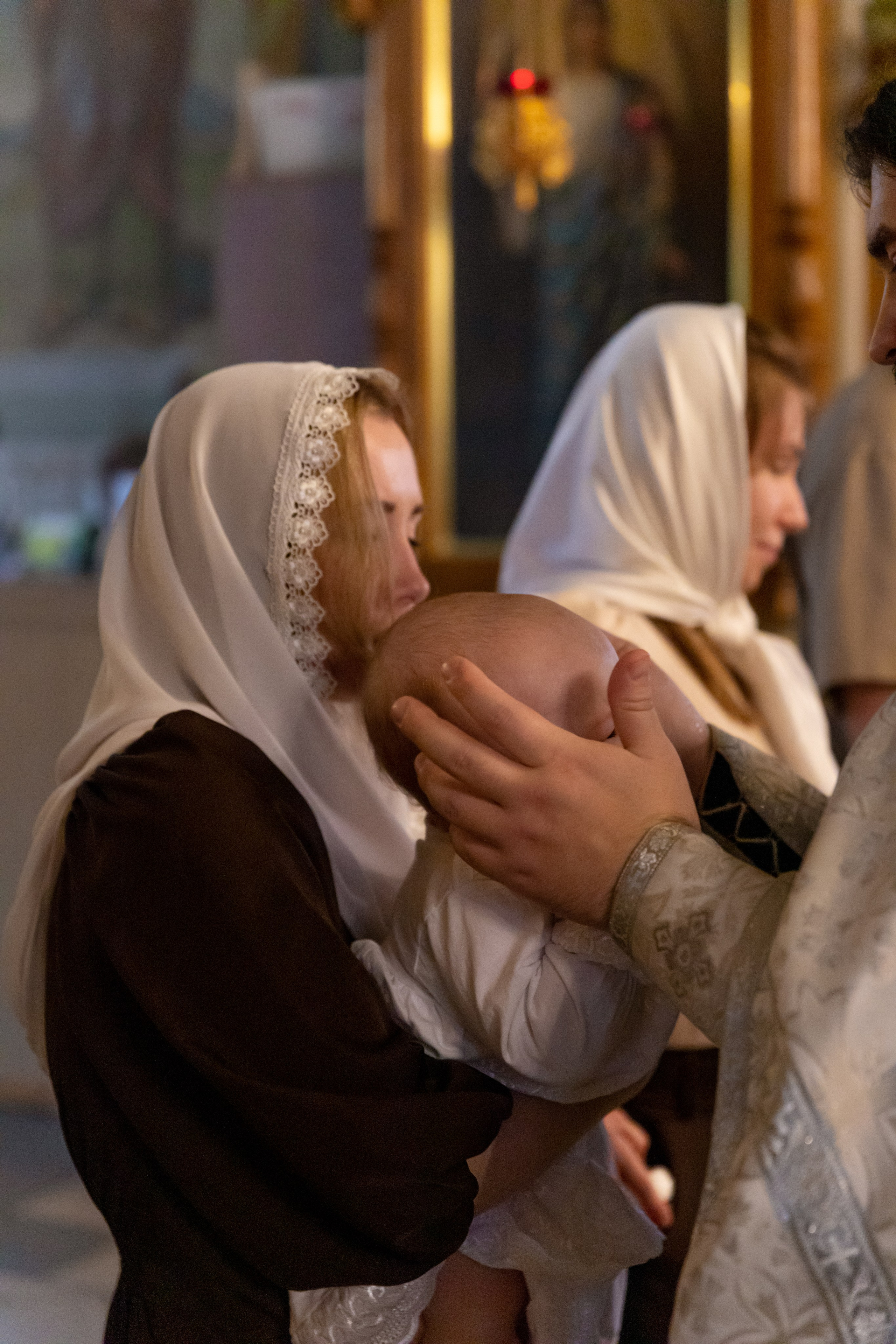 Крещение Веры. Фотограф и Видеограф в Москве Дарья Арсентьева