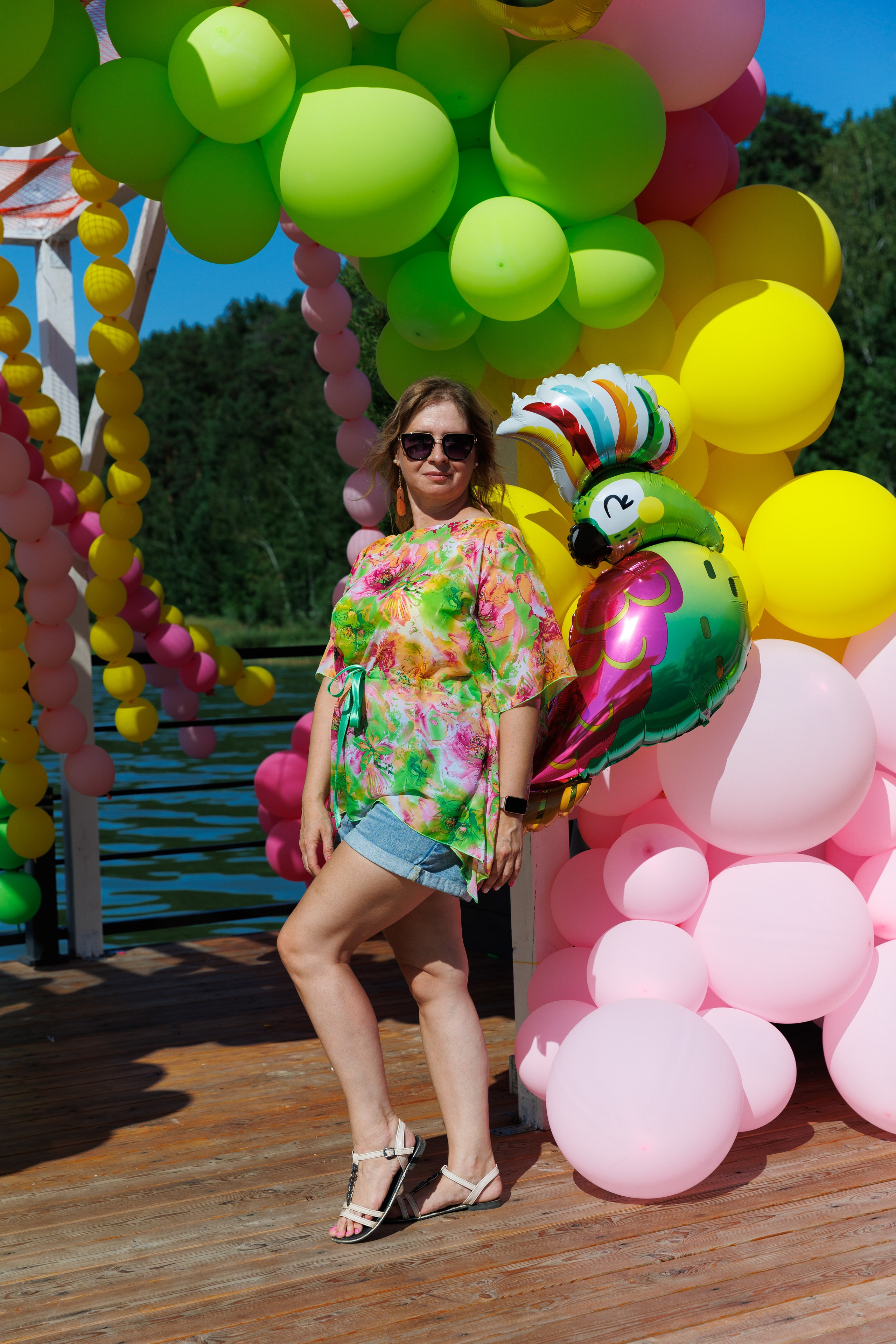 Летняя вечеринка декораторов ШИУ. Фотограф Новосибирск — Наталья Гресь