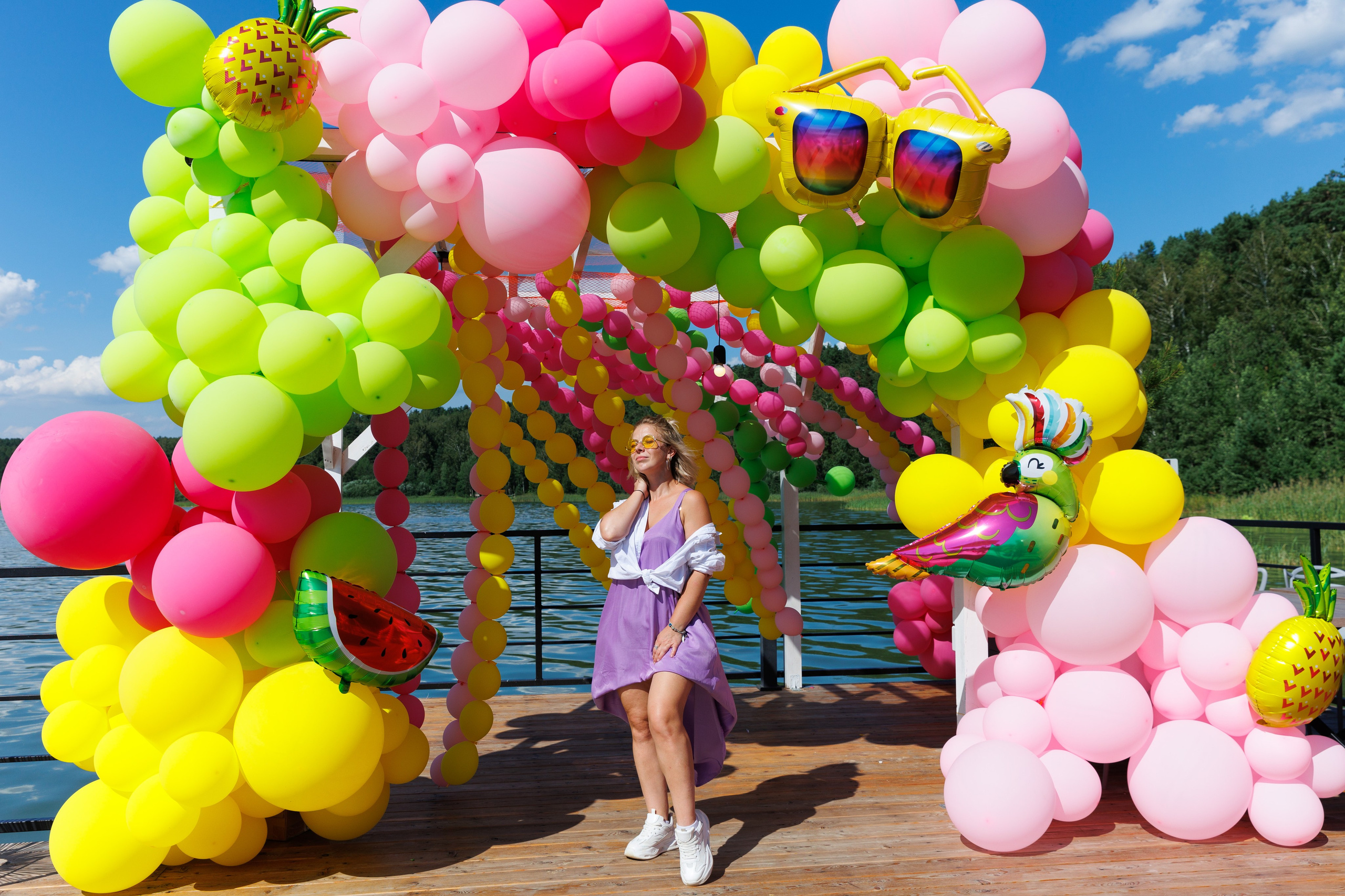 Летняя вечеринка декораторов ШИУ. Фотограф Новосибирск — Наталья Гресь