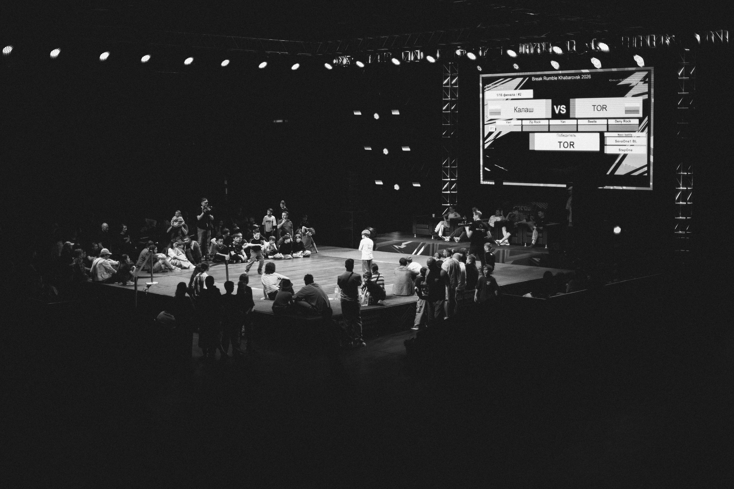 Break Rumble 2026. Фотограф в Хабаровске Денис Shoxie
