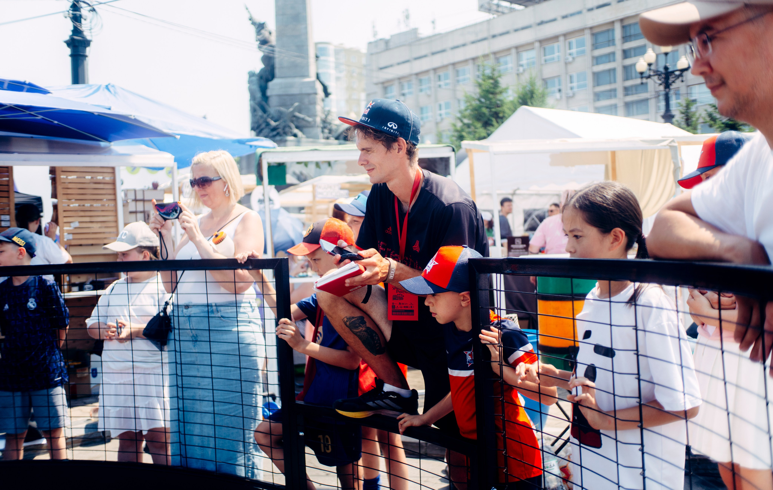 День Молодежи 2025. Фотограф в Хабаровске Денис Shoxie