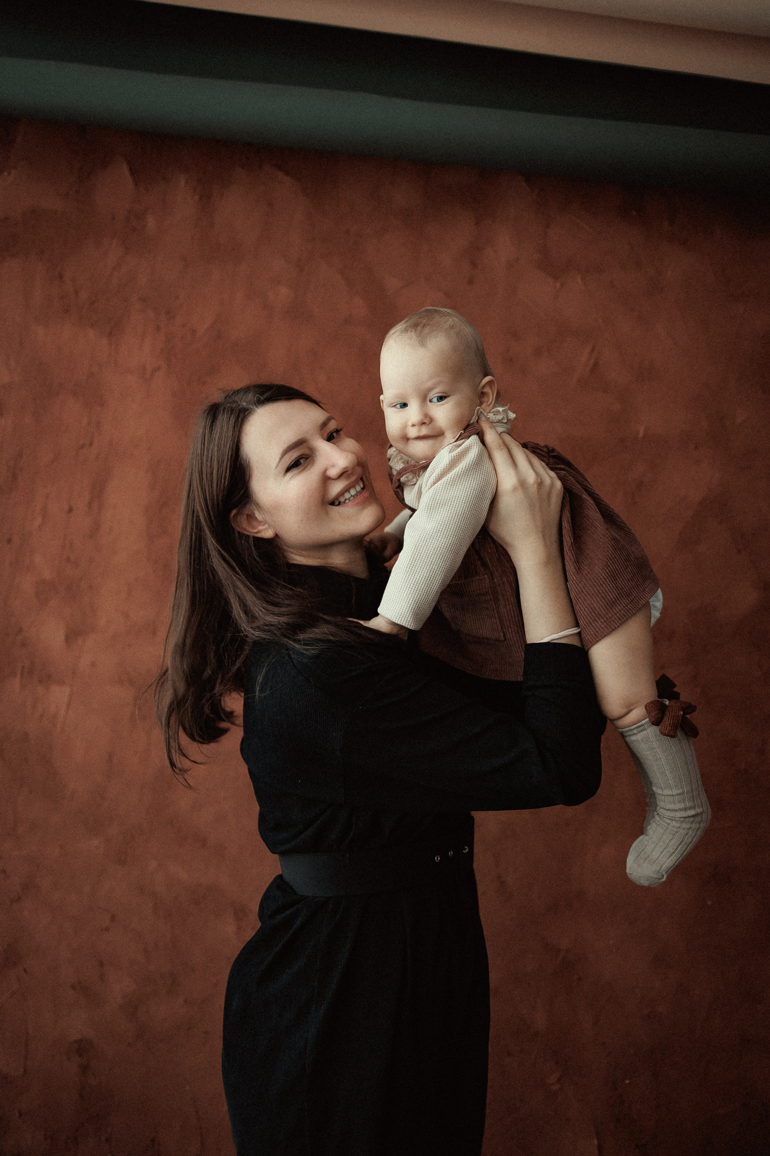 Годики. Фотосессия дней рождения в фотостудии. Детский семейный фотограф в Абинске