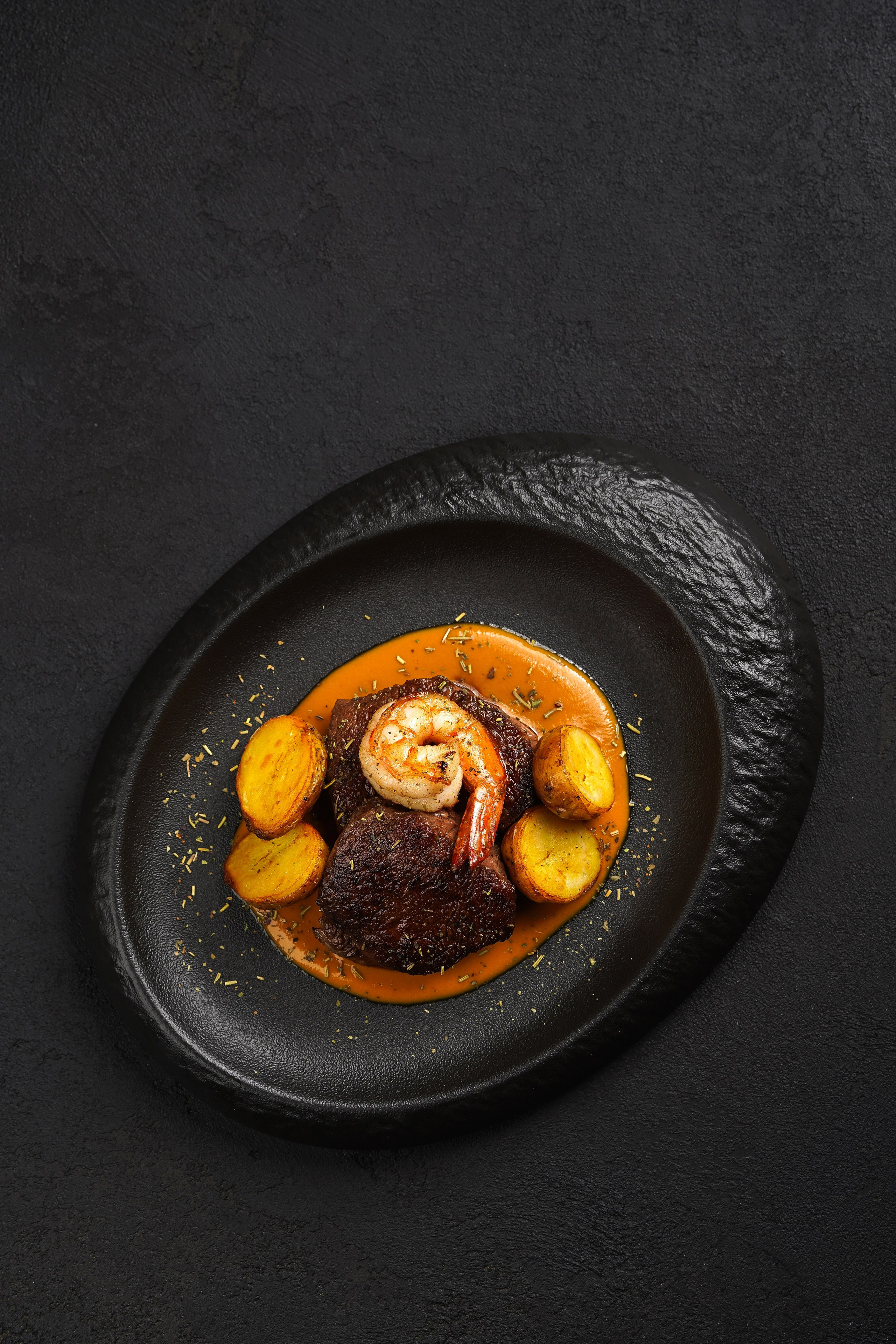 Ресторан Лютый. Фуд фотограф и фуд стилист в Ростове-на-Дону