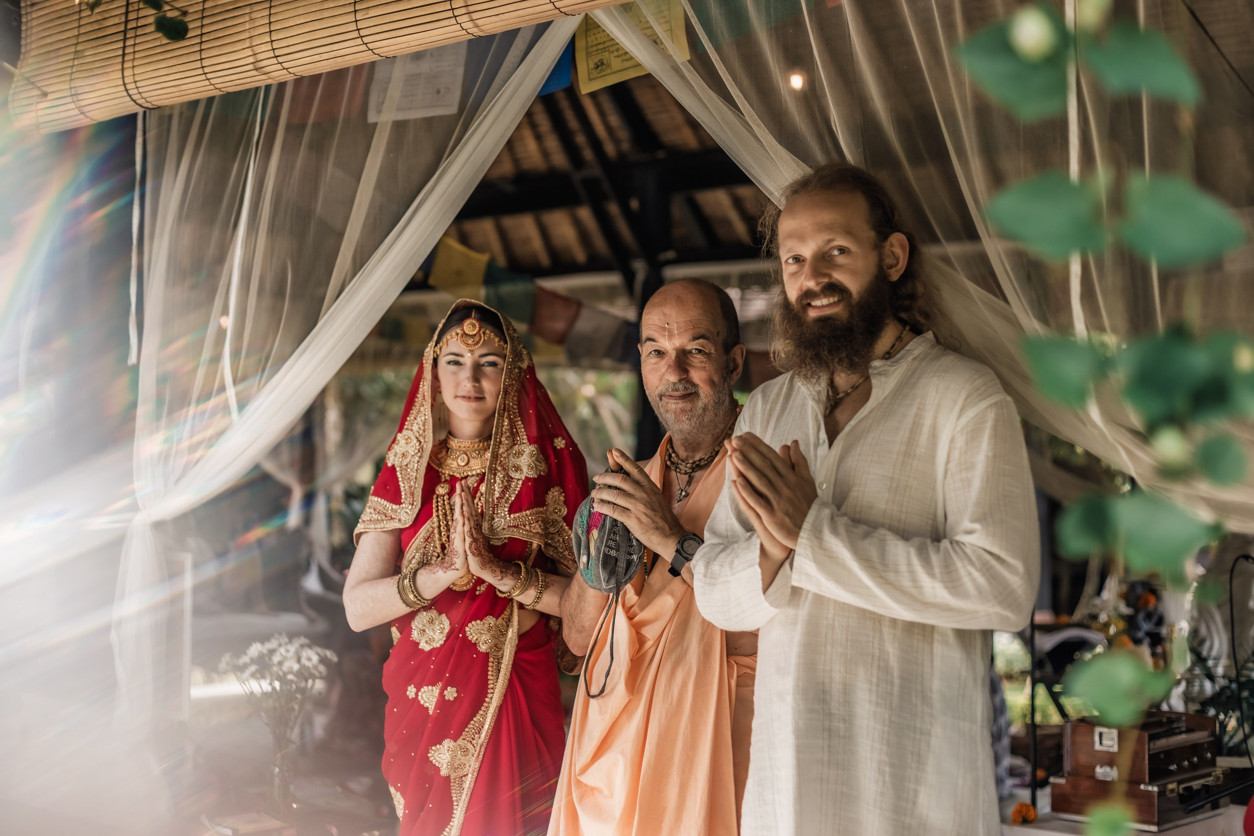 Wedding Karunika & Haridas. Mariam Bagdasaryan