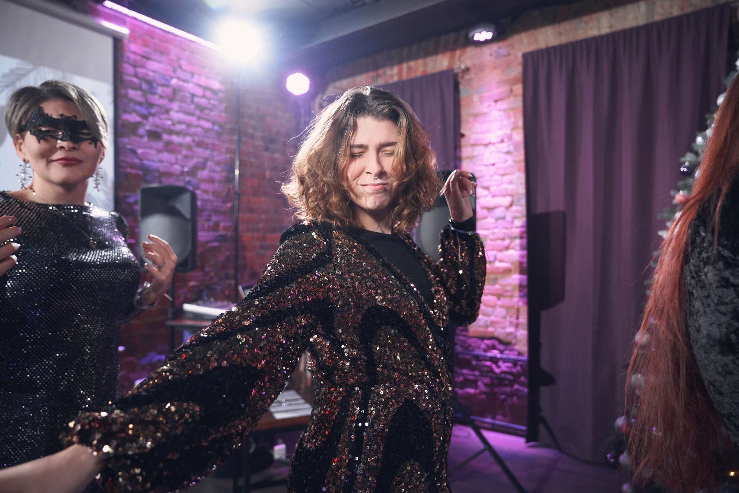 Новогодний корпоратив компании «Эмбедика» — фотограф Опарин Евгений