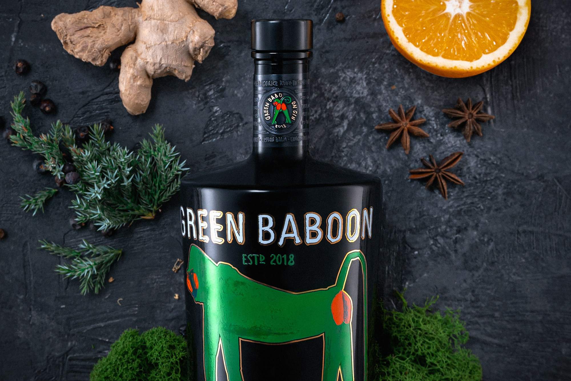 Джин Green Baboon. Дима Меткин. Фотограф и режиссер (Москва)