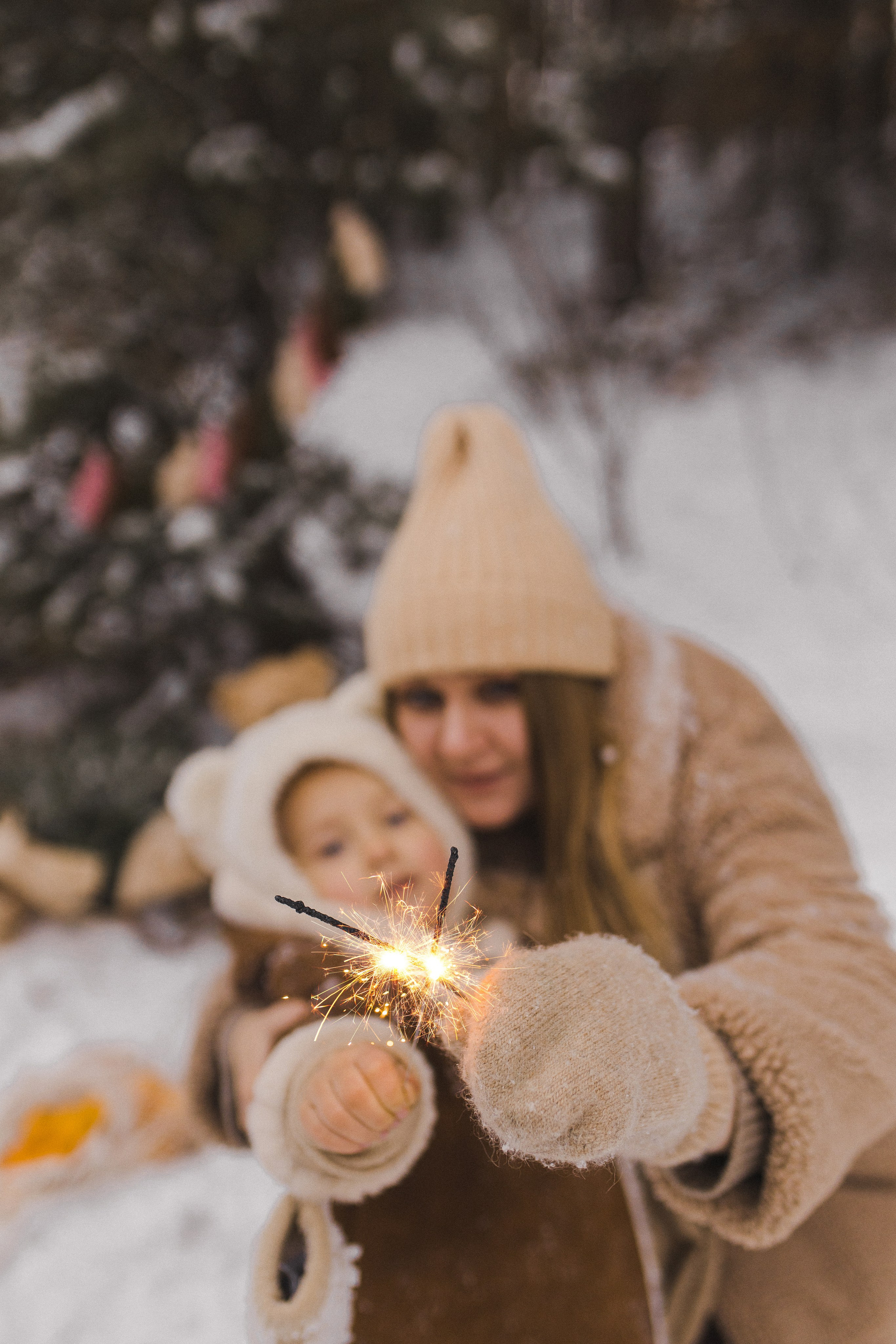 Зимние Даша и Кирюшка. Свадебный и семейный фотограф в Белгороде Евгения Курочкина