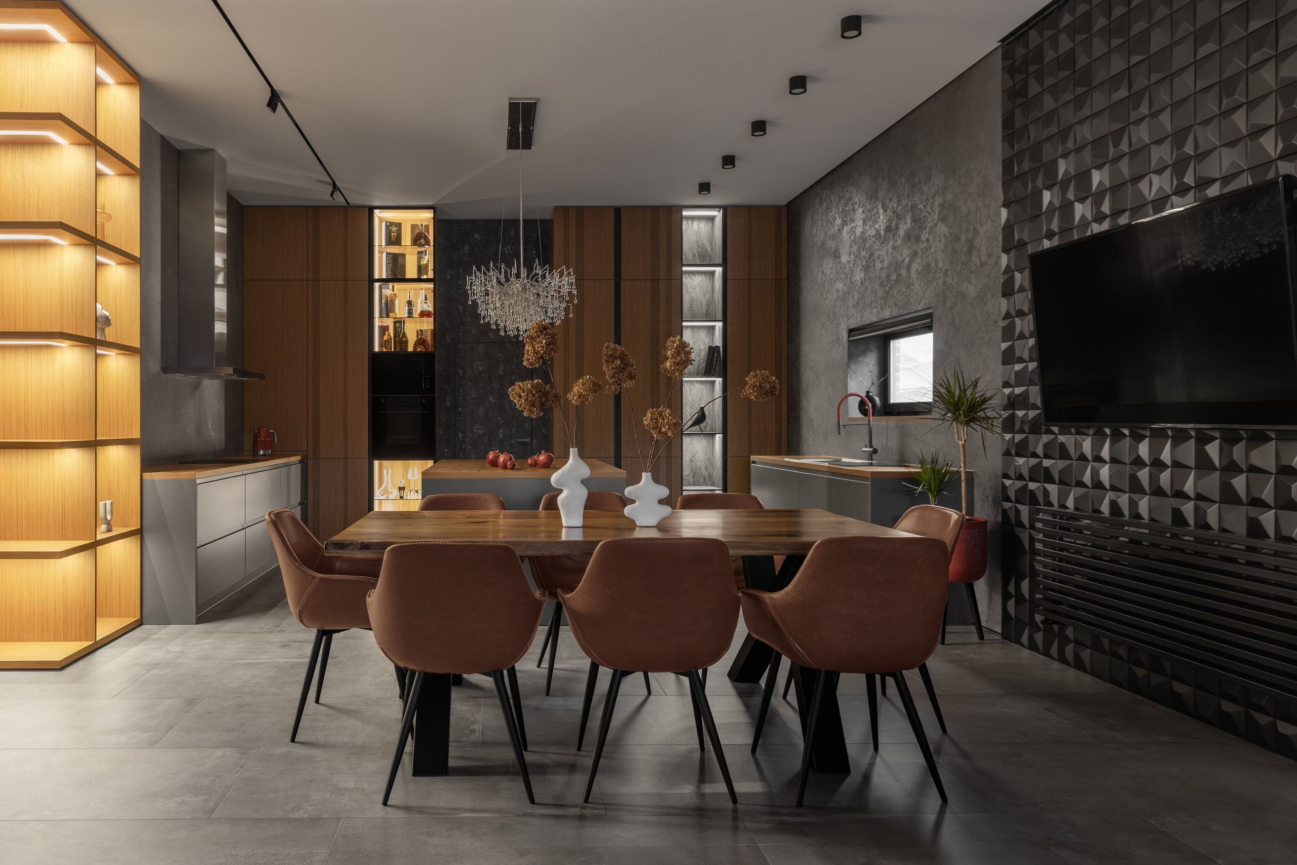 Est.Disign, частный дом 198 м. кв. Публикация в Hi Home Краснодар