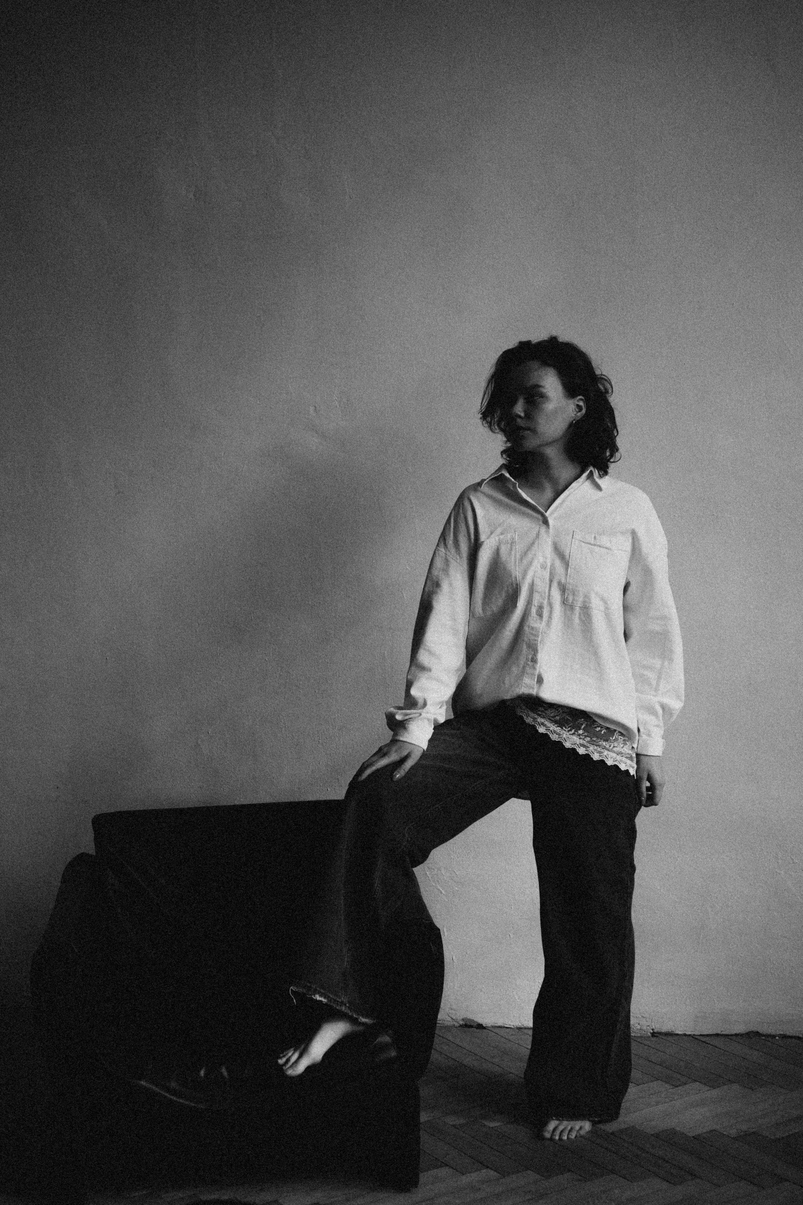 Студийная для девушки. Профессиональный фотограф, Санкт-Петербург — Виктория Богомолова