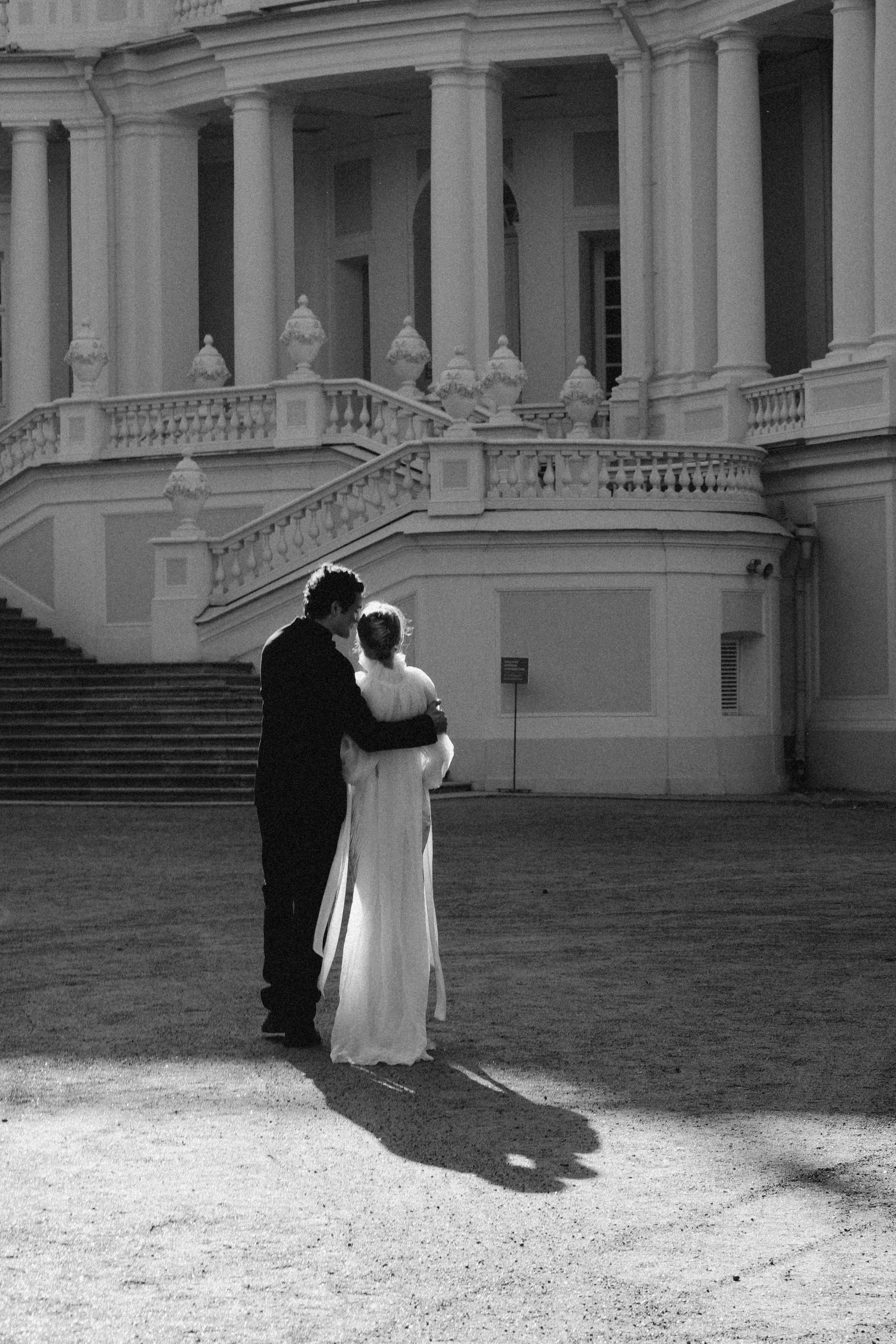 СВАДЕБНАЯ СЬЕМКА В ПАРКЕ ОРАНИЕНБАУМ. Профессиональный фотограф, Санкт-Петербург — Виктория Богомолова