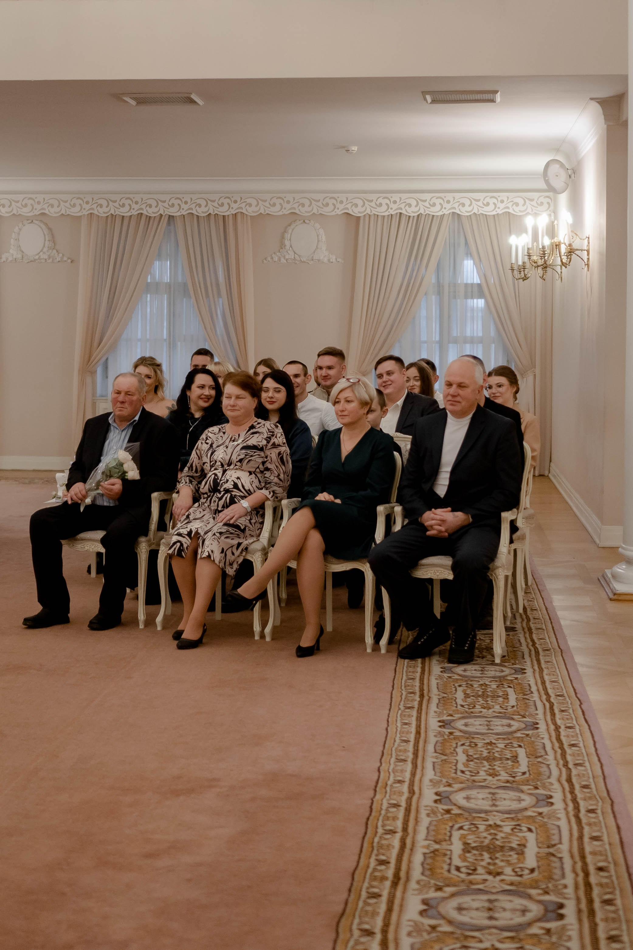 РЕПОРТАЖ В ЗАГСЕ. Профессиональный фотограф, Санкт-Петербург — Виктория Богомолова