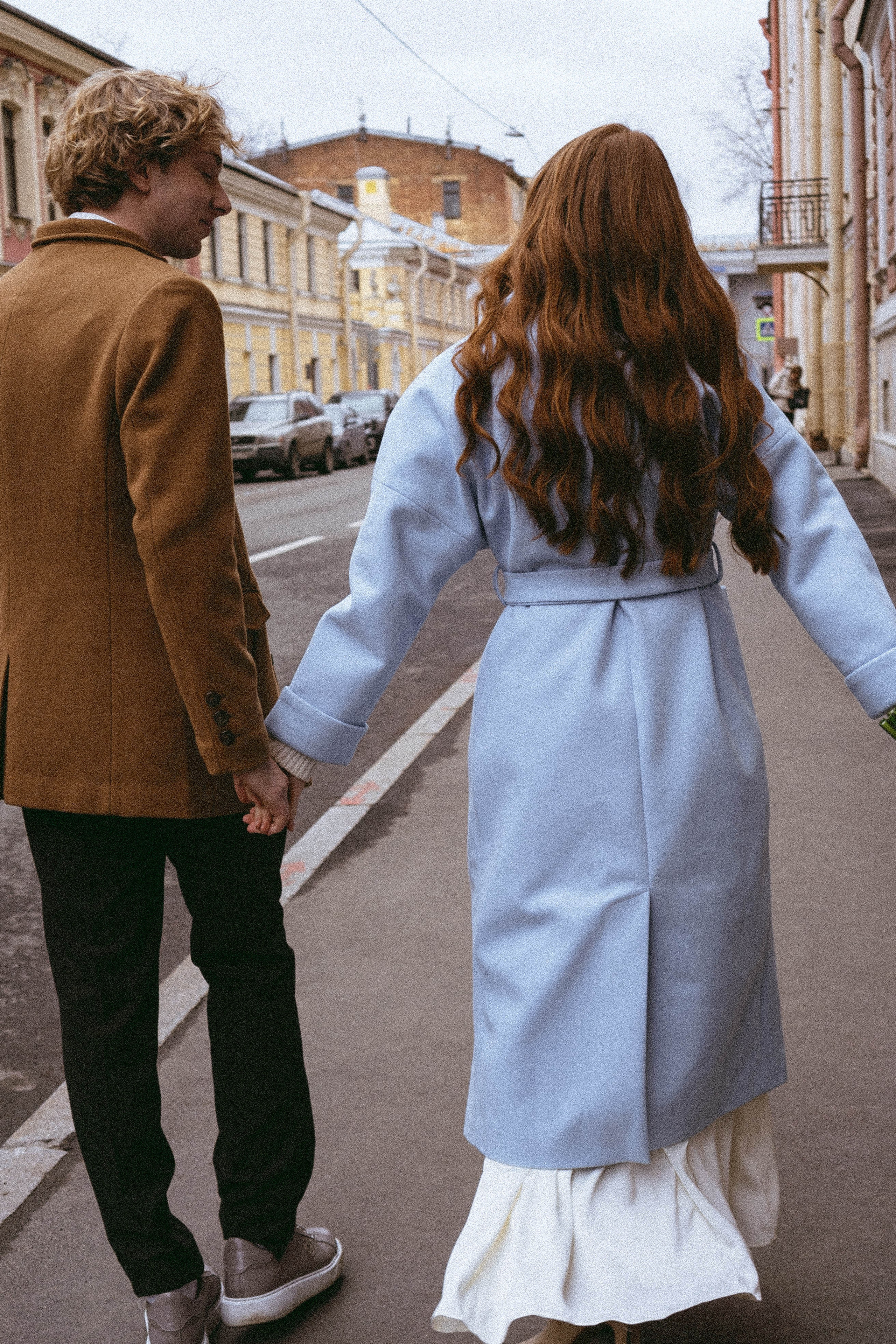 СВАДЕБНАЯ ПРОГУЛКА ПО ПЕТРОГРАДКЕ ВЕСНОЙ (ФОТОСЕССИИЯ ПАРЫ СВАДЕБНАЯ). Профессиональный фотограф, Санкт-Петербург — Виктория Богомолова