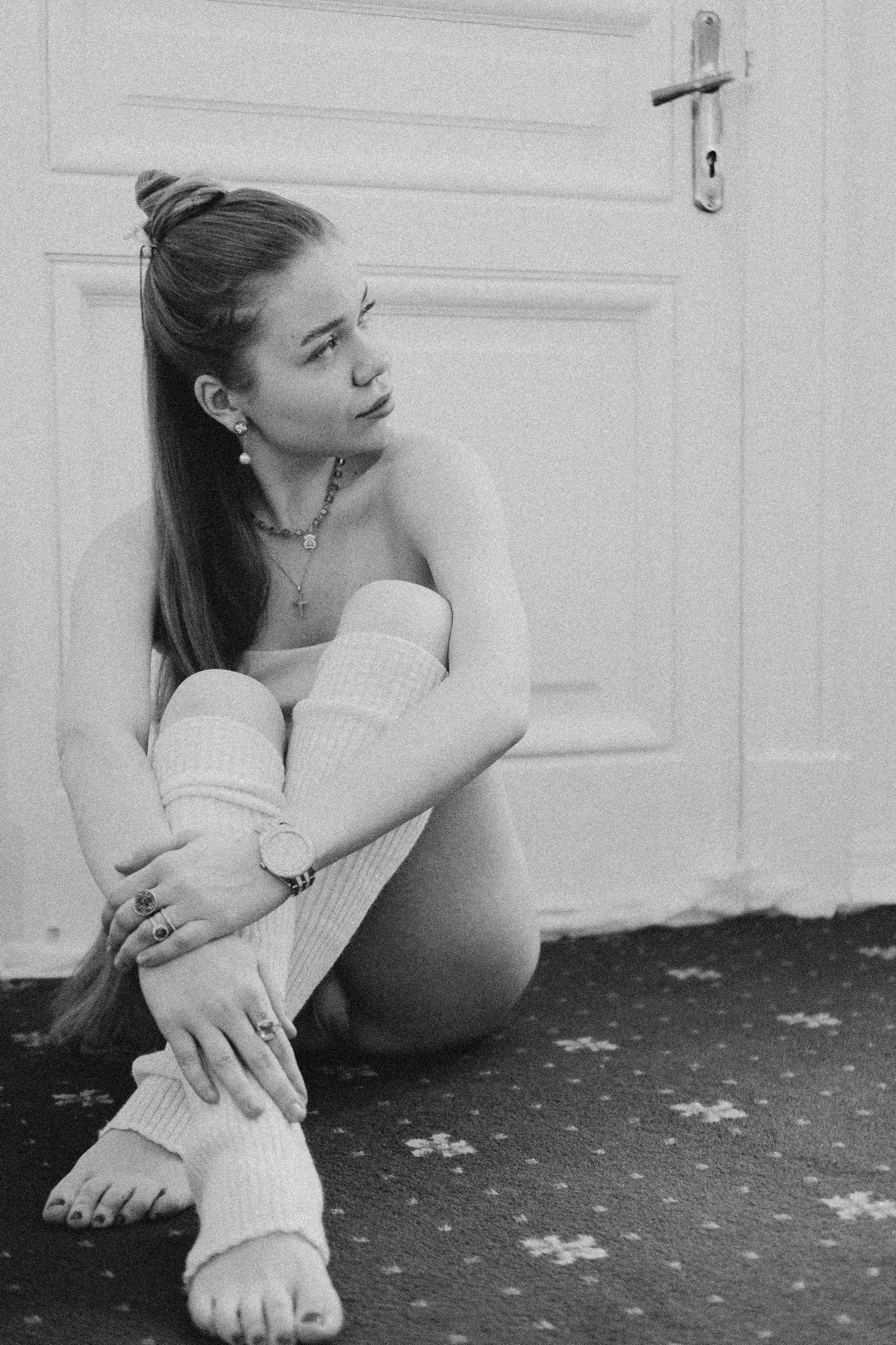 В белье. Профессиональный фотограф, Санкт-Петербург — Виктория Богомолова