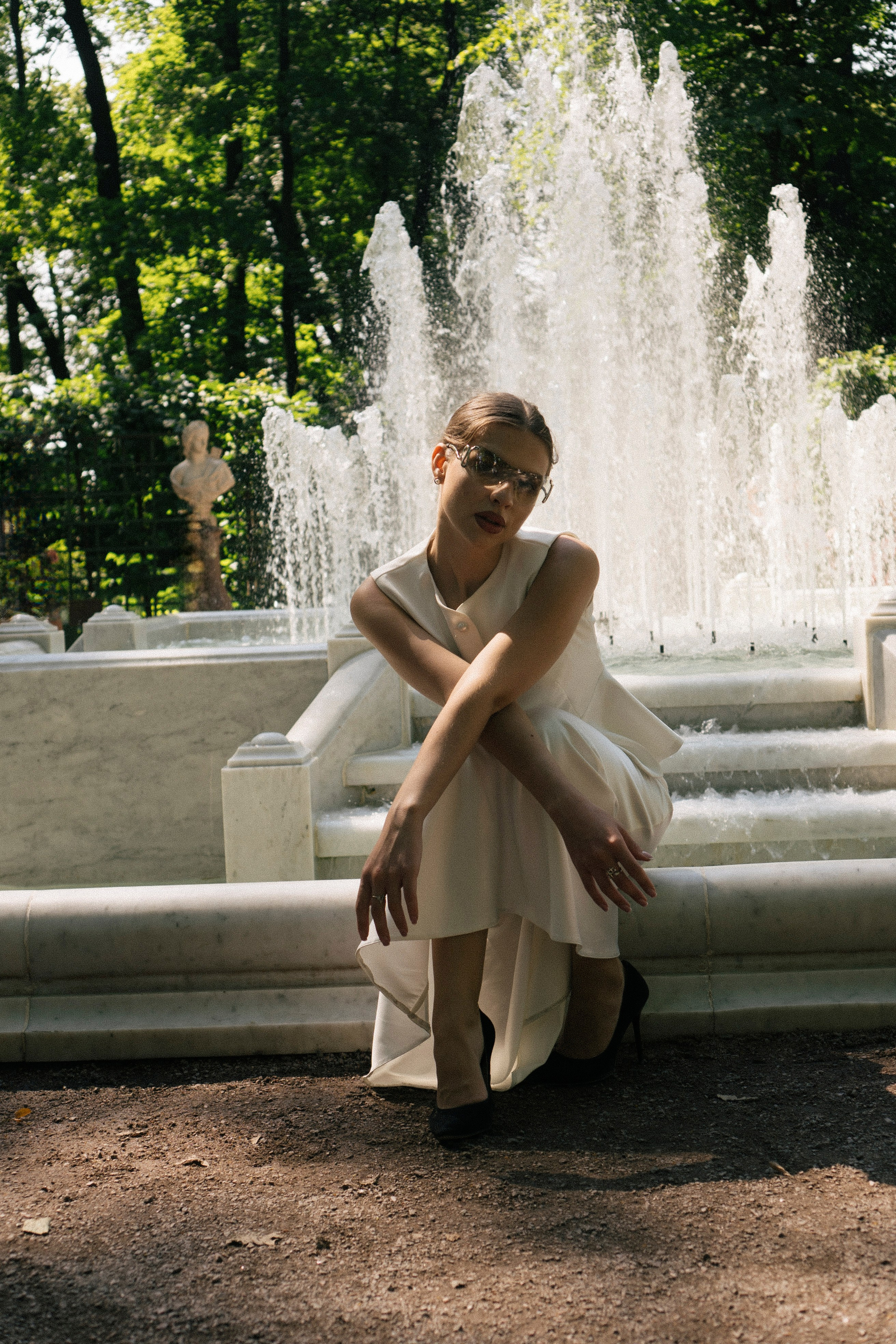 ПРОГУЛКА ПО ЛЕТНЕМУ САДУ. Профессиональный фотограф, Санкт-Петербург — Виктория Богомолова