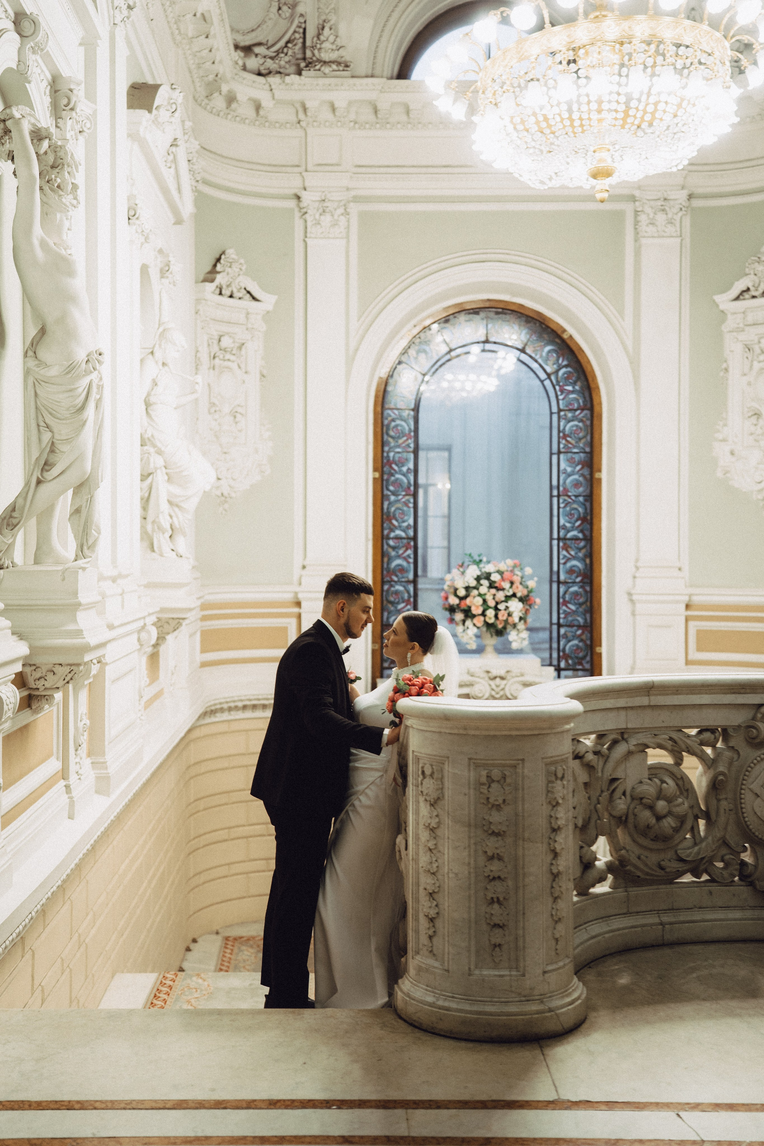 СВАДЕБНАЯ СЬЕМКА В ПЕВОМ ДВОРЦЕ БРАКОСОЧЕТАНИЯ. Профессиональный фотограф, Санкт-Петербург — Виктория Богомолова