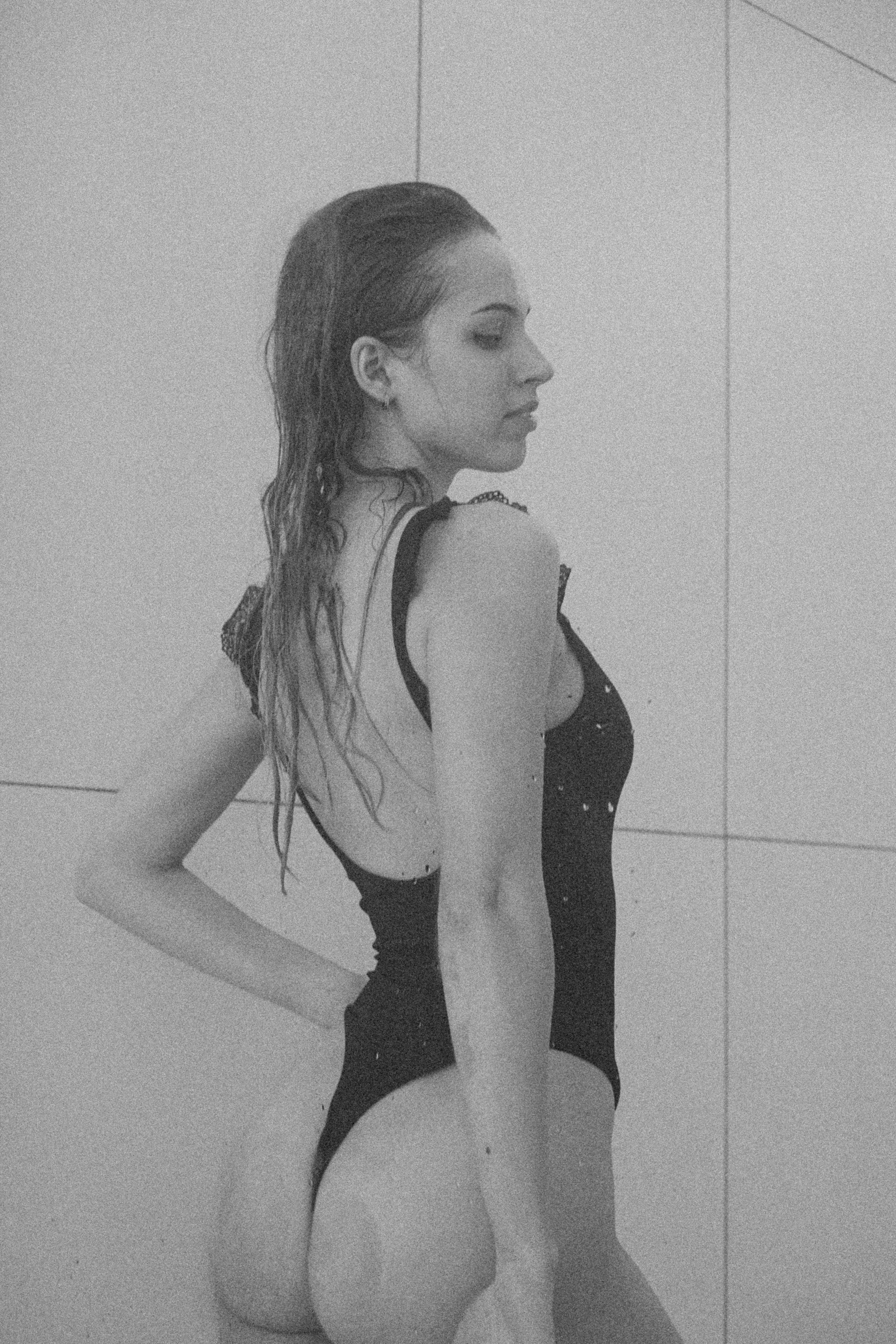 Фотосессия в студии в белье. Профессиональный фотограф, Санкт-Петербург — Виктория Богомолова