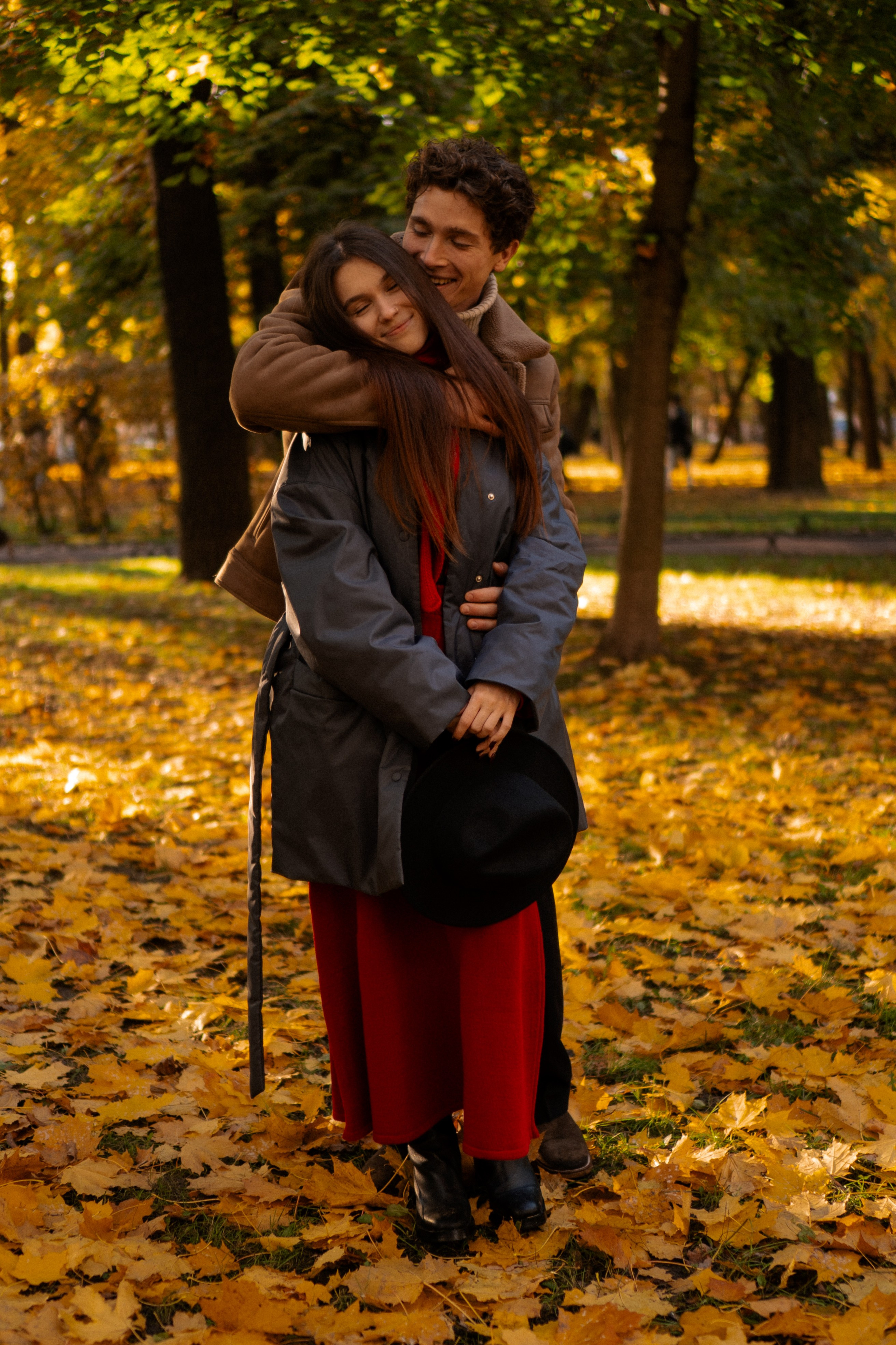 ОСЕННЯЯ ПРОГУЛКА. Профессиональный фотограф, Санкт-Петербург — Виктория Богомолова