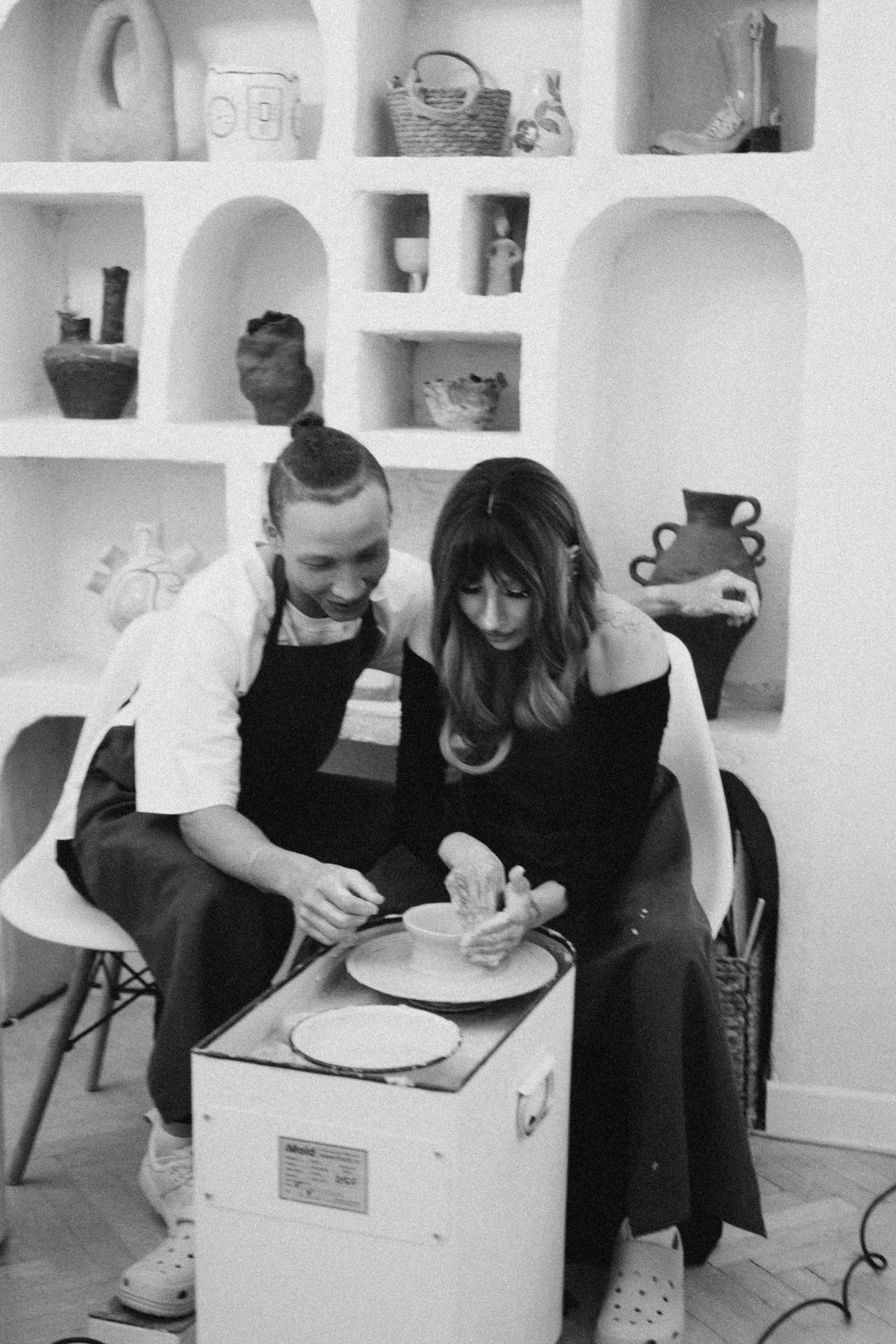 СВИДАНИЕ В ГОНЧАРНОЙ МАСТЕРСКОЙ. Профессиональный фотограф, Санкт-Петербург — Виктория Богомолова