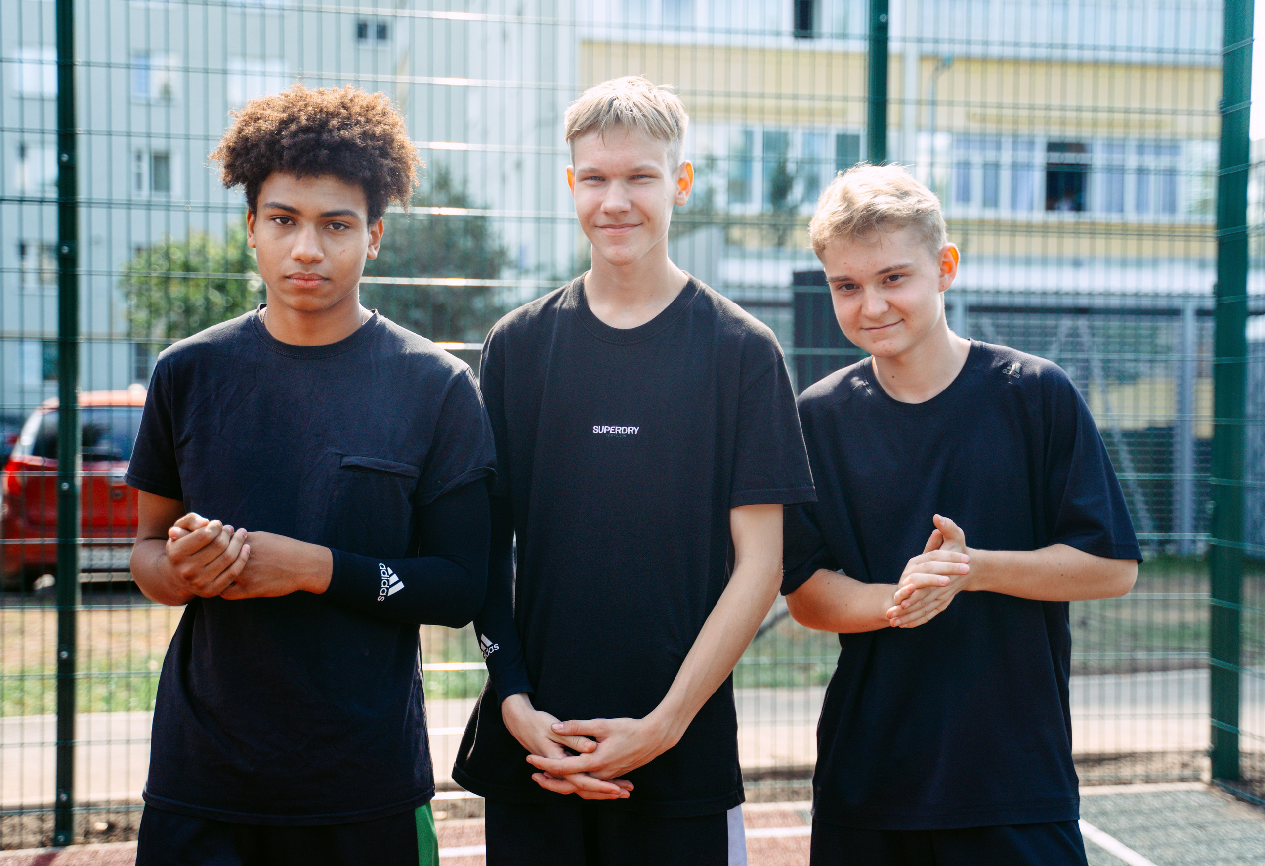 Enter x «Наш двор». Турнир по баскетболу 3×3 / 2023. Саша Копылов, фотограф в Казани