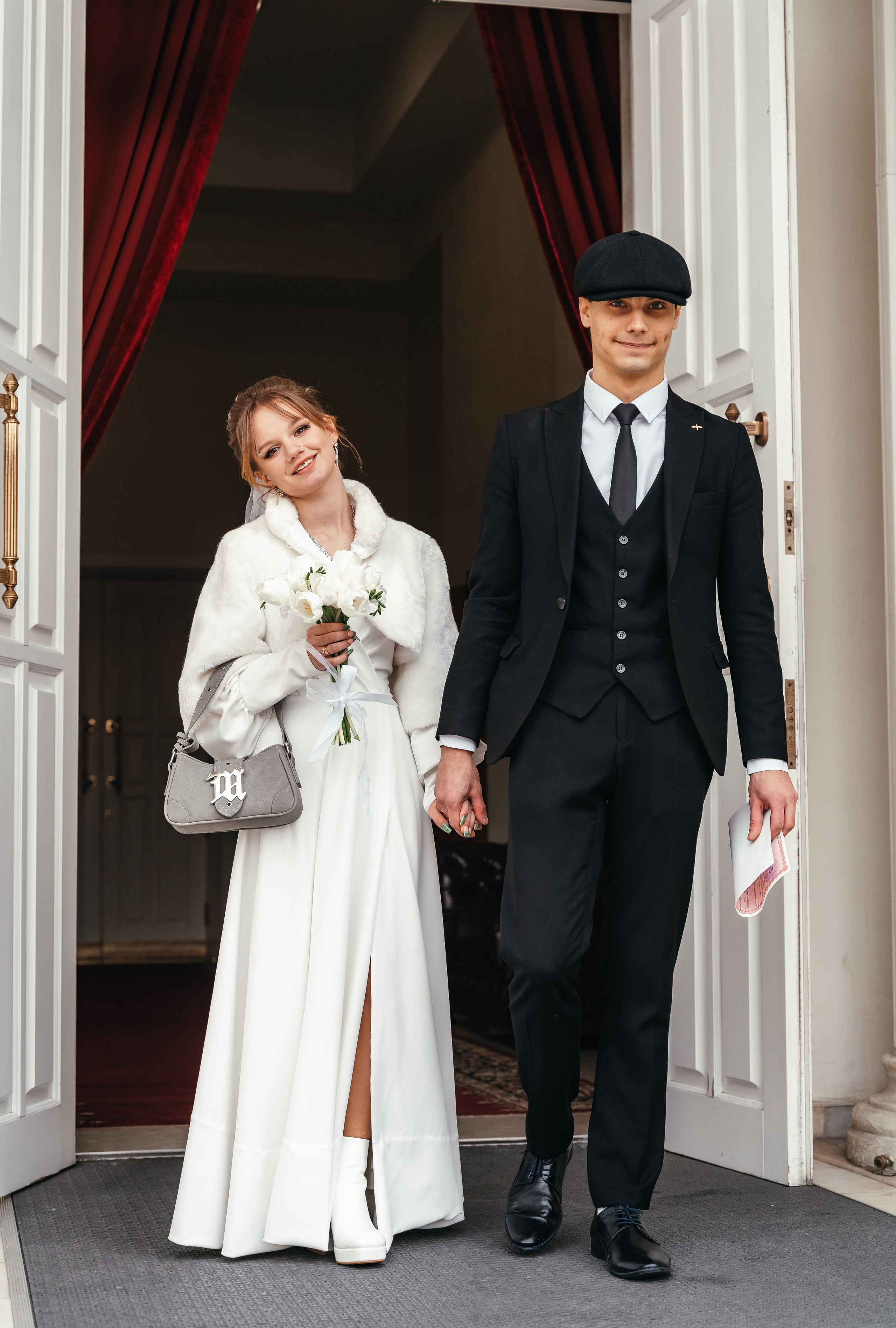 Кристина и Вадим. Фотограф Антон Перков