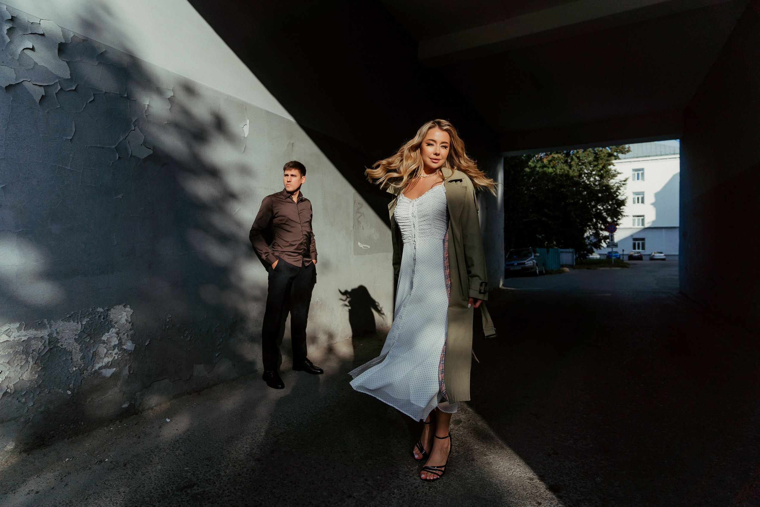 Александр и Кристина. Фотограф Никита Анкудинов. Москва — Чебоксары — Казань