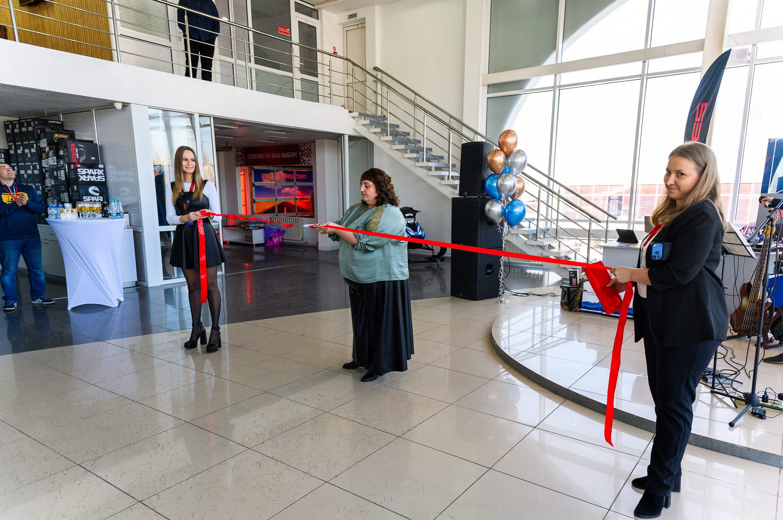 Открытие магазина «Активный отдых». Фотограф в Кемерово Владислав Шульц