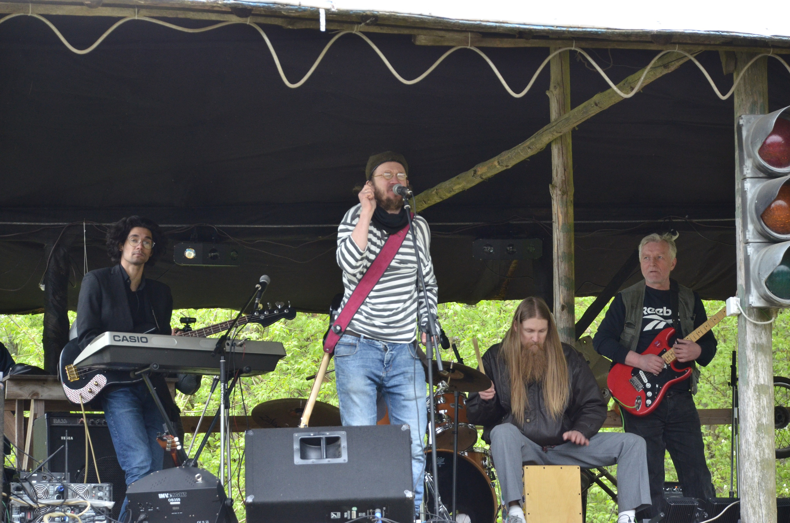 Позитивная механика, открытие сезона 2024. Портретная, сюжетная фотография