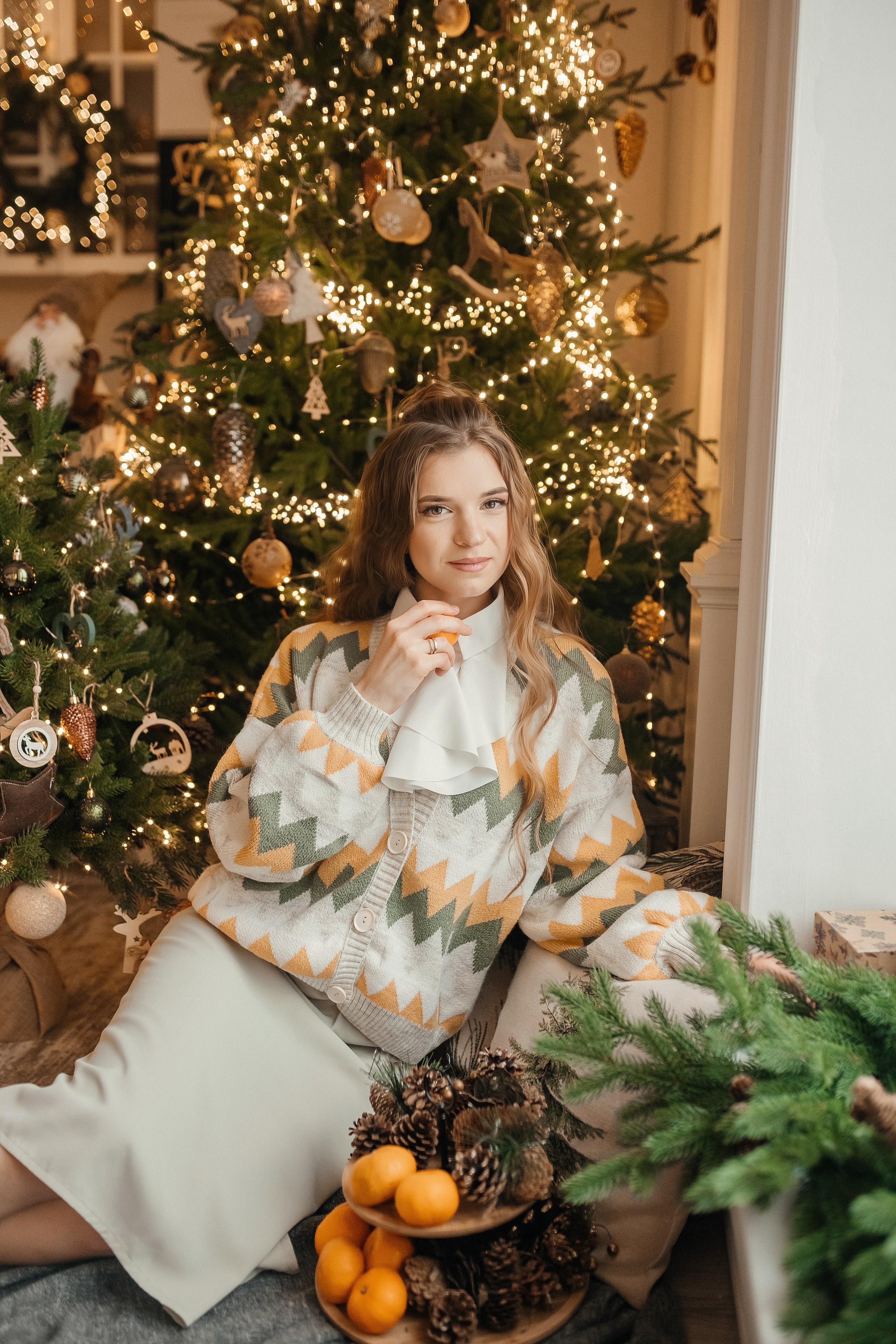 Новогодний мандарин. Свадебный, семейный и детский фотограф в Москве и области