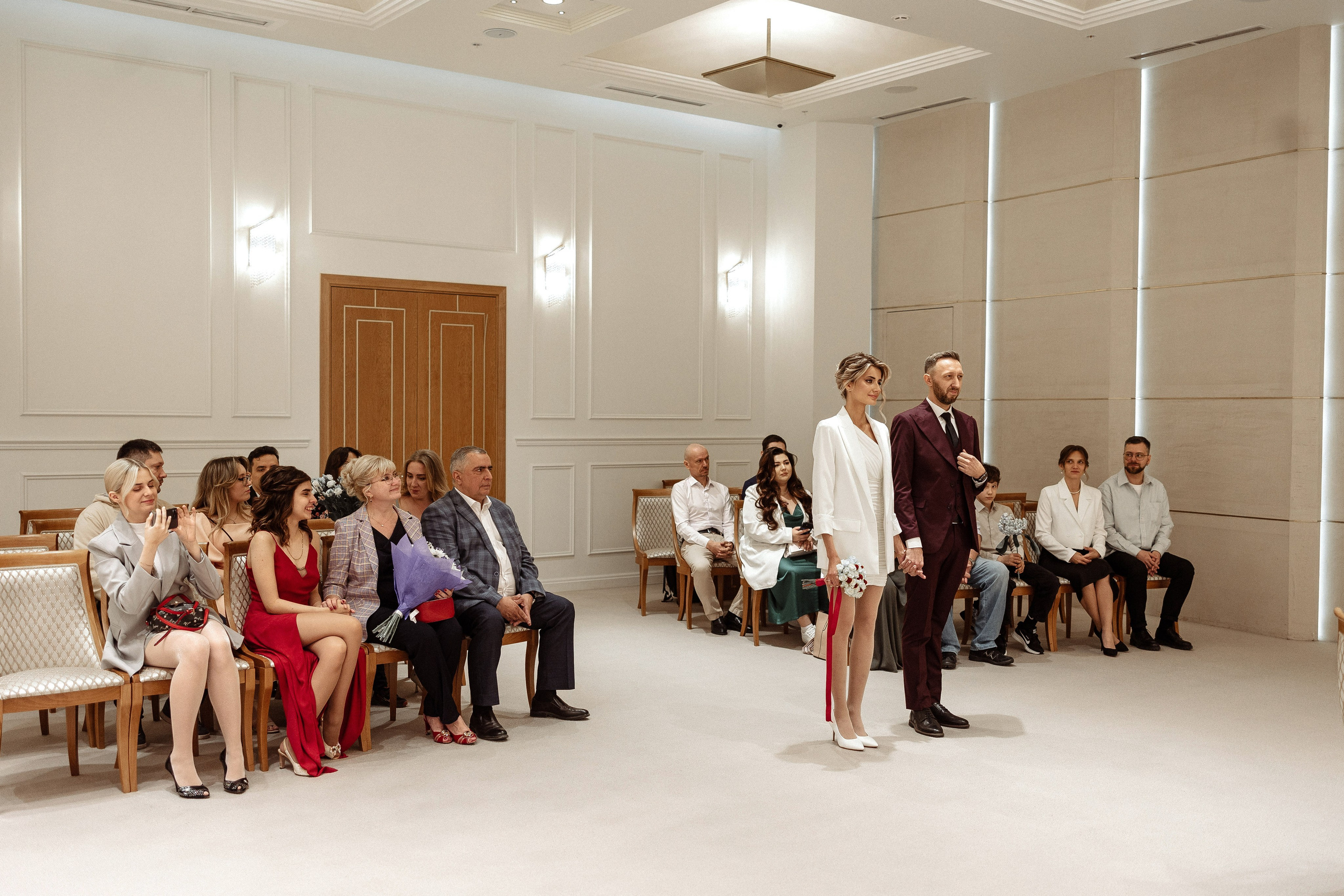 Дворец бракосочетания № 2. Свадебный фотограф Маргарита Глумскова