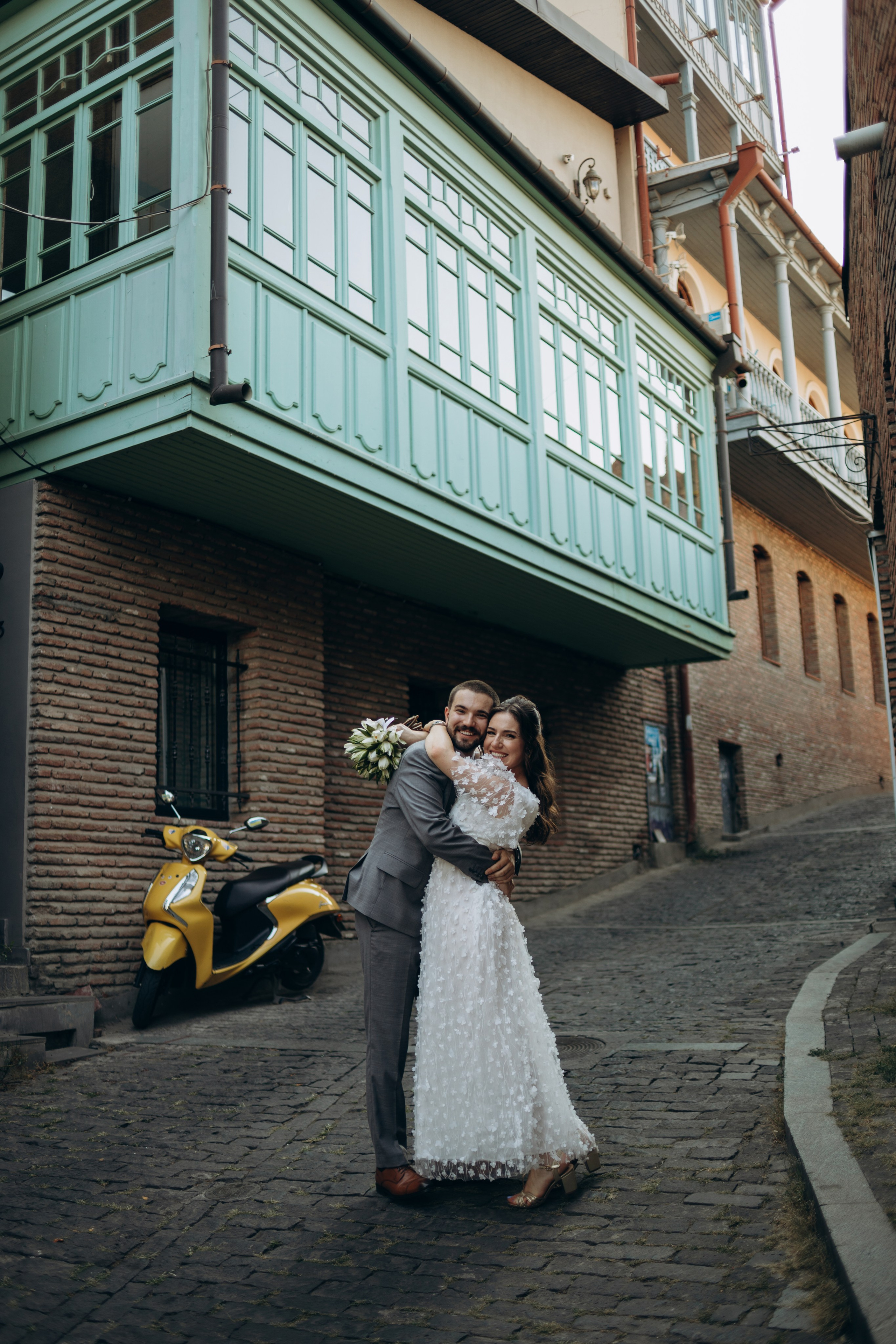 Мария и Ярема. Фотограф в Тбилиси Наталья Фомина