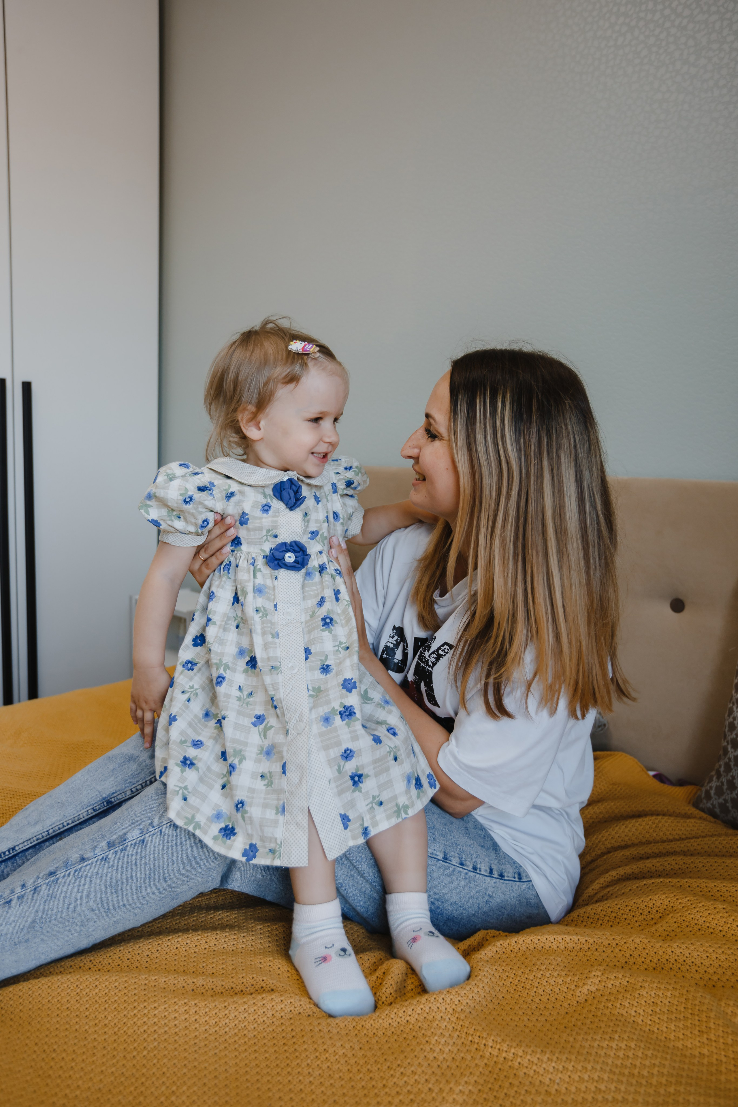 Валерия и ее семья. Семейный фотограф Николаева Ольга