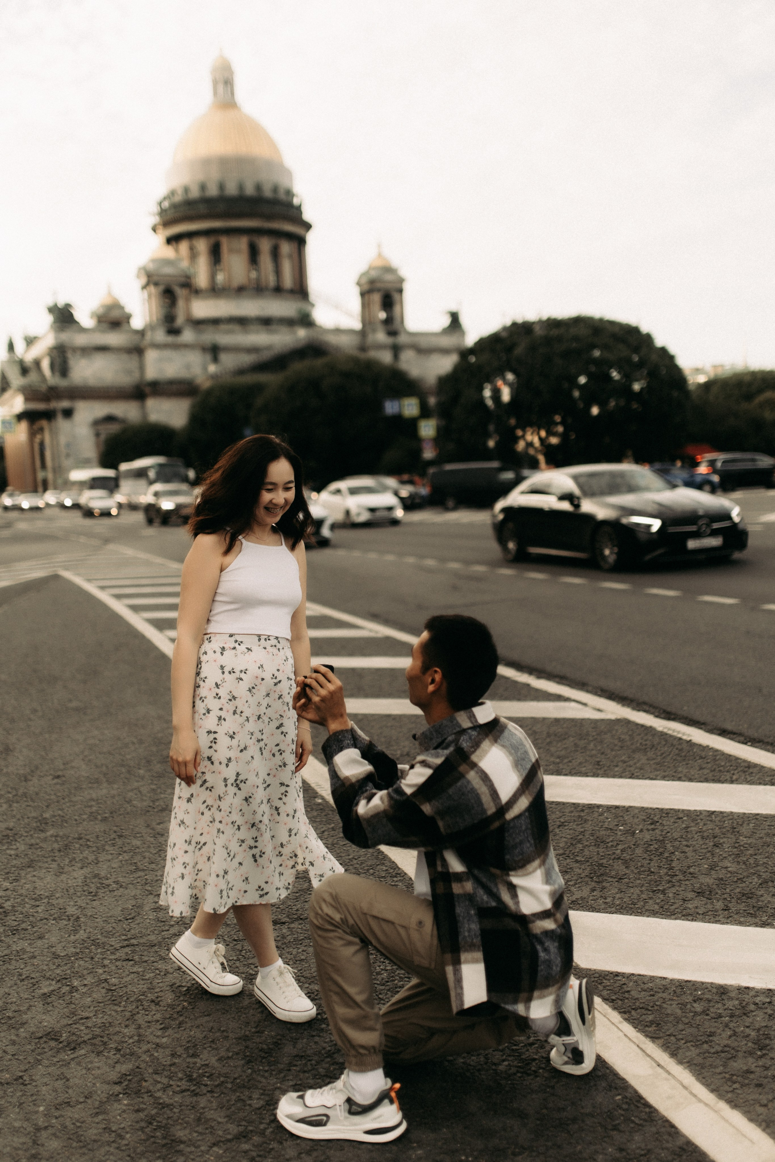 Эльмира и Асан. Фотограф в Санкт-Петербурге