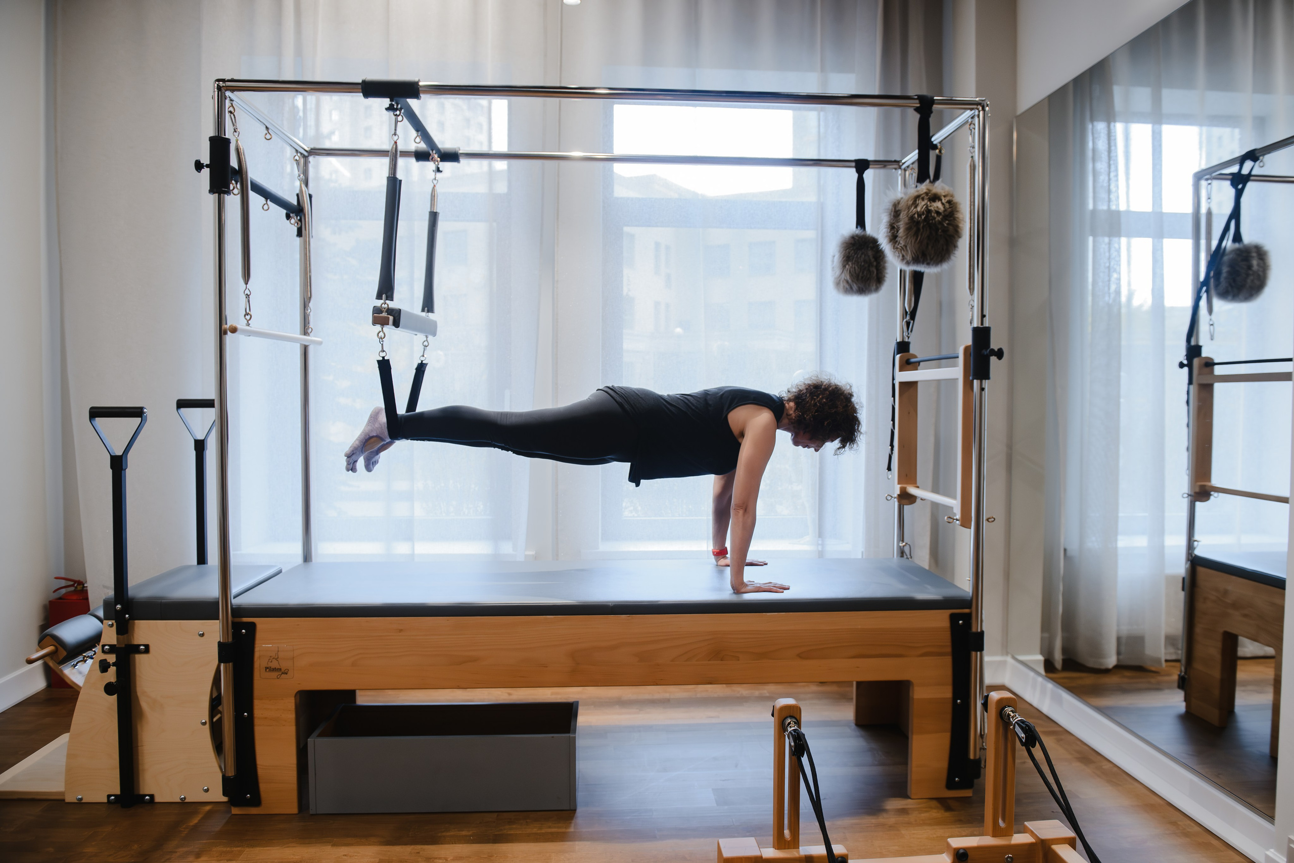 Студия пилатеса Анастасии Мельниковой. Фотограф Лопаткина Ирина