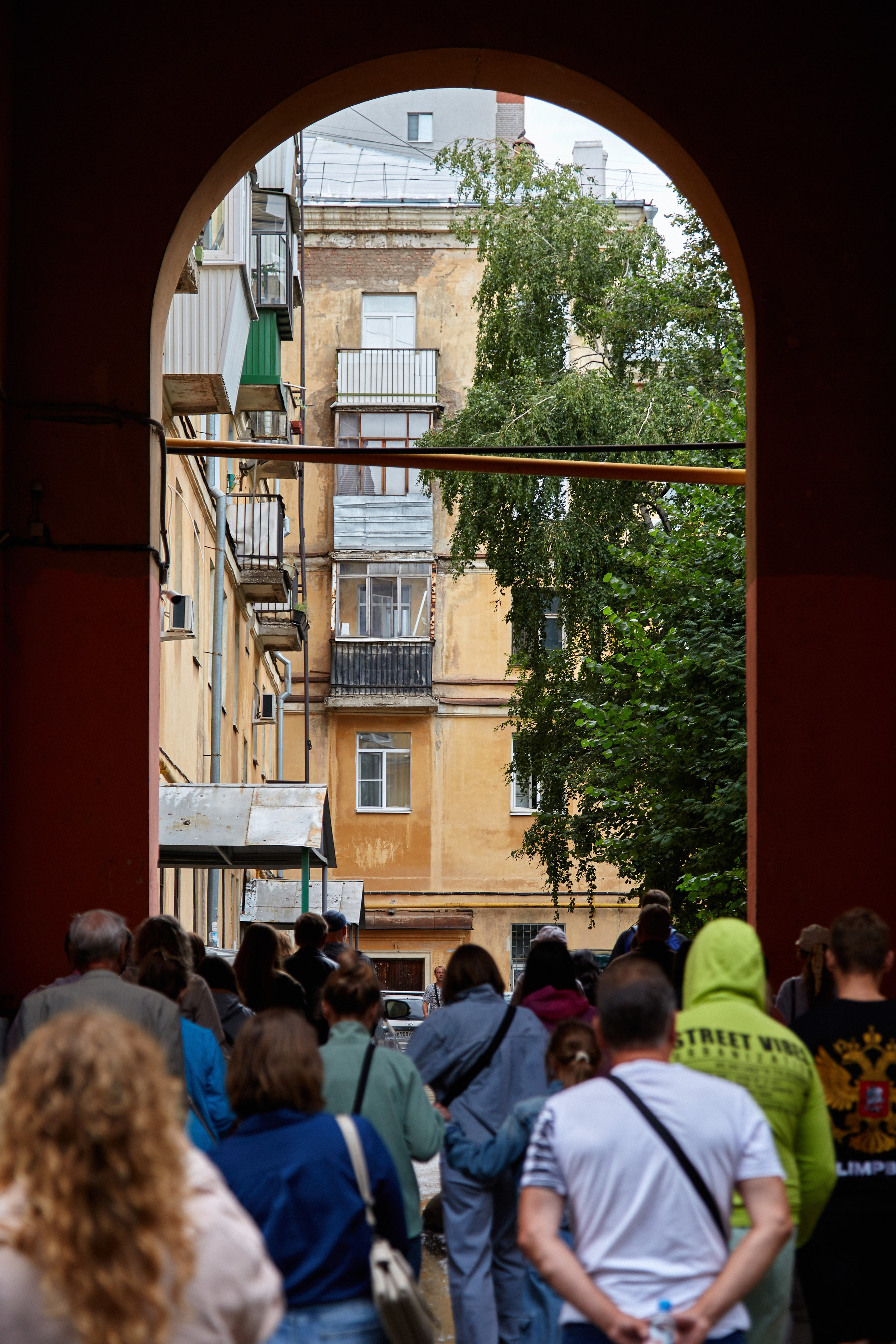 По архитектурному сердцу Безымянки. DENISOV ART (фото, видео, дизайн) САМАРА