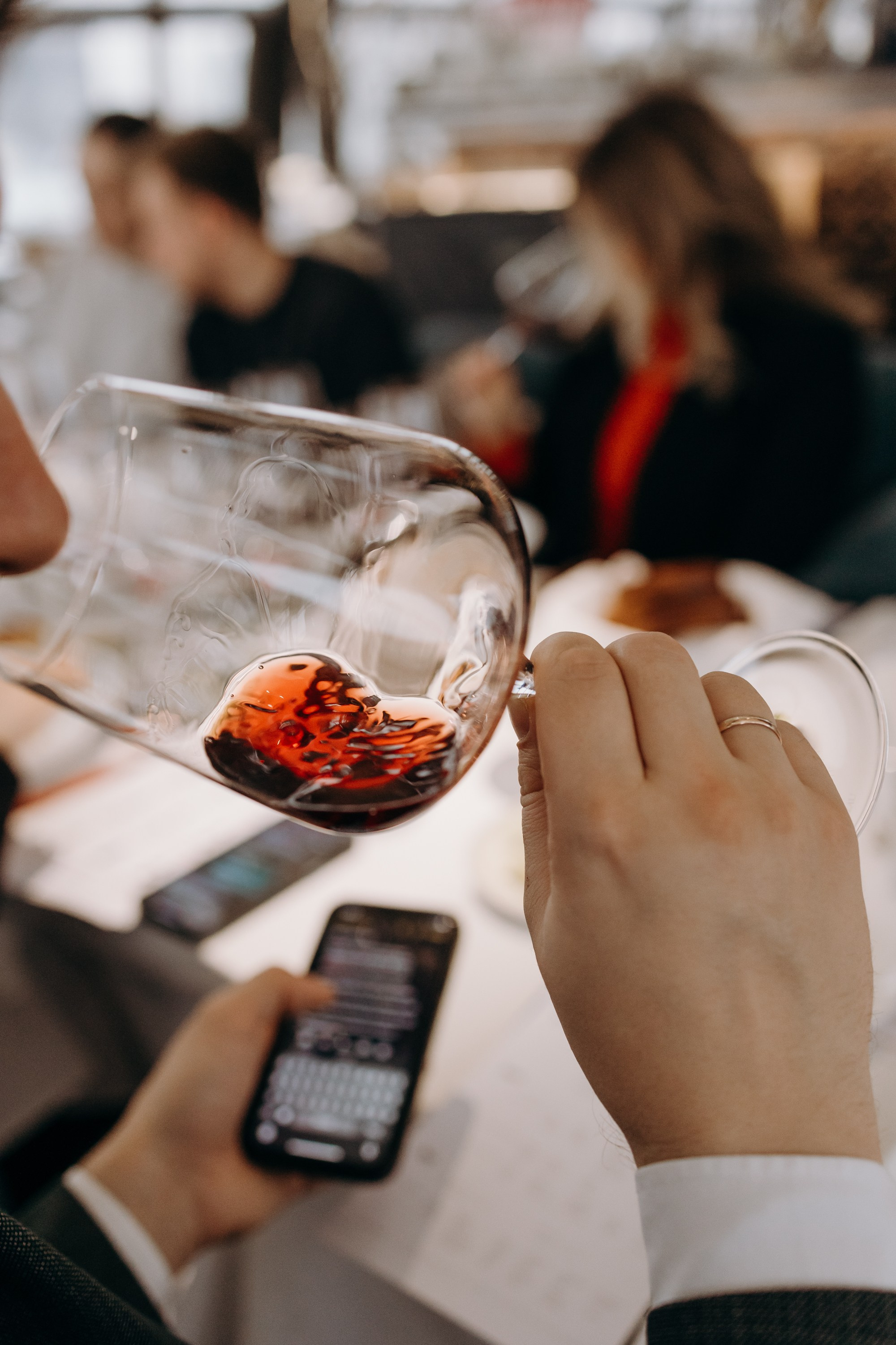 LUDING. Винная дегустация. Репортажный и свадебный фотограф в Москве Лена Таращенко