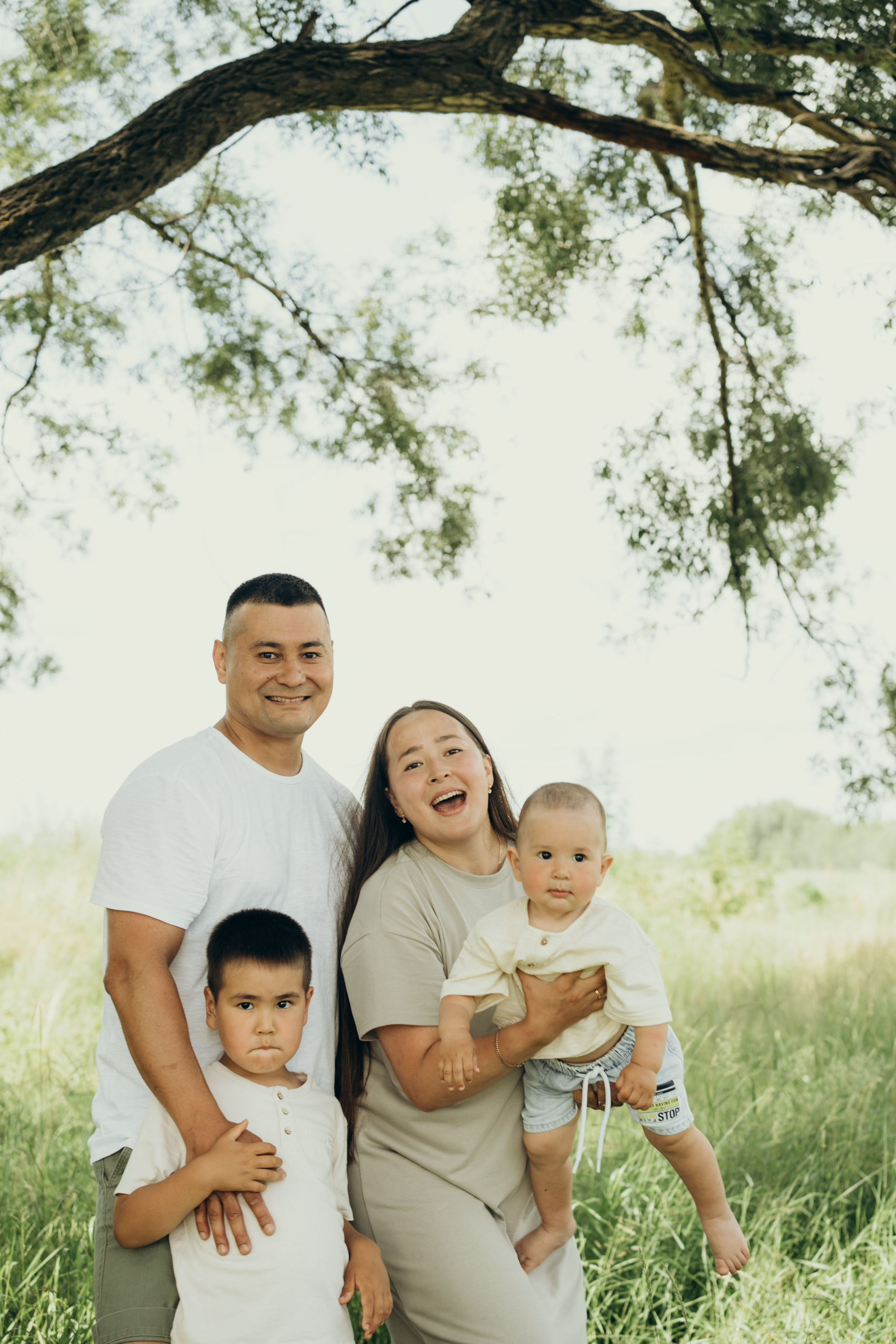 Семейная фотосессия. Фотограф Екатерина Егорова