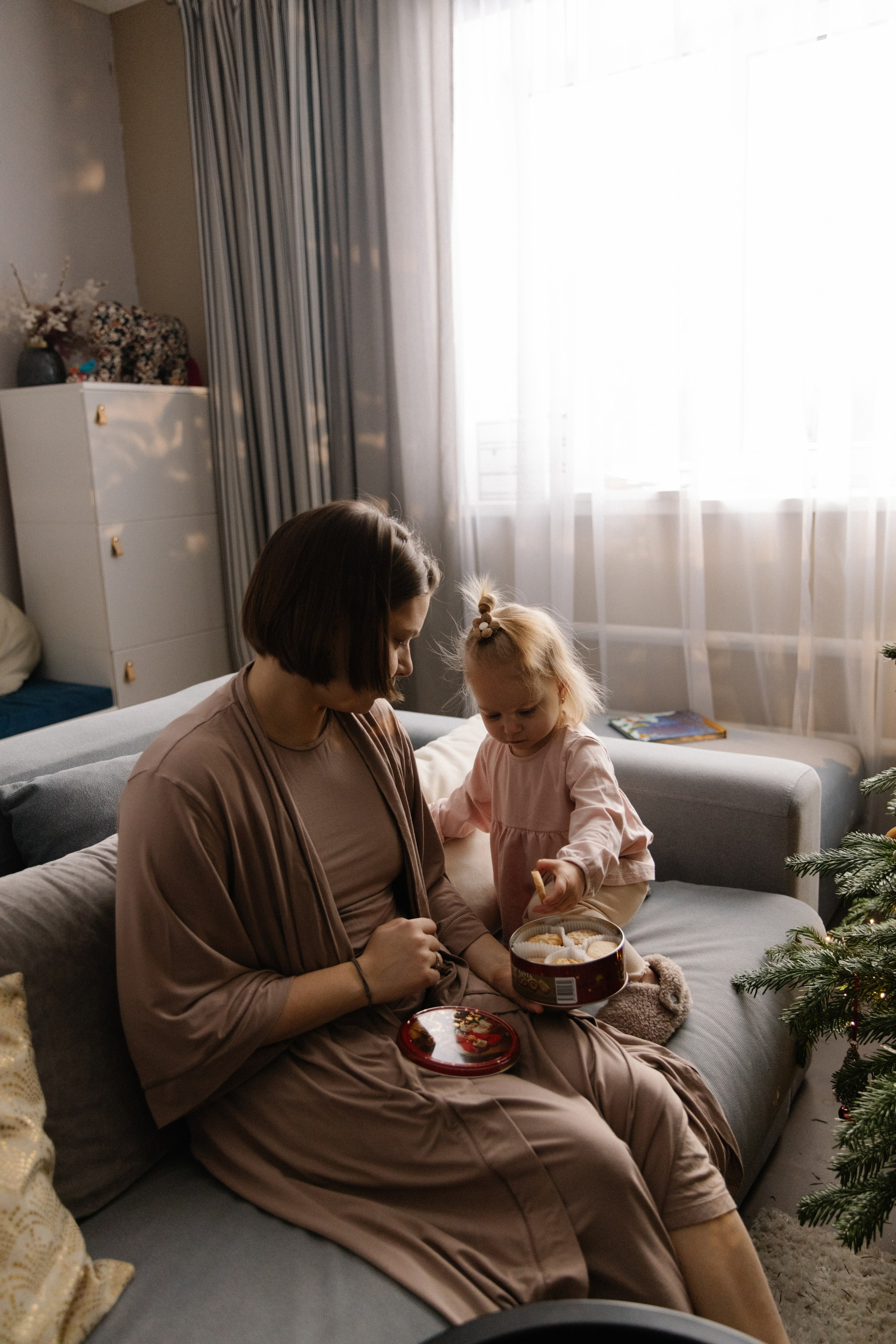 Ксюша и Стеша. Фотограф Катя Трусова