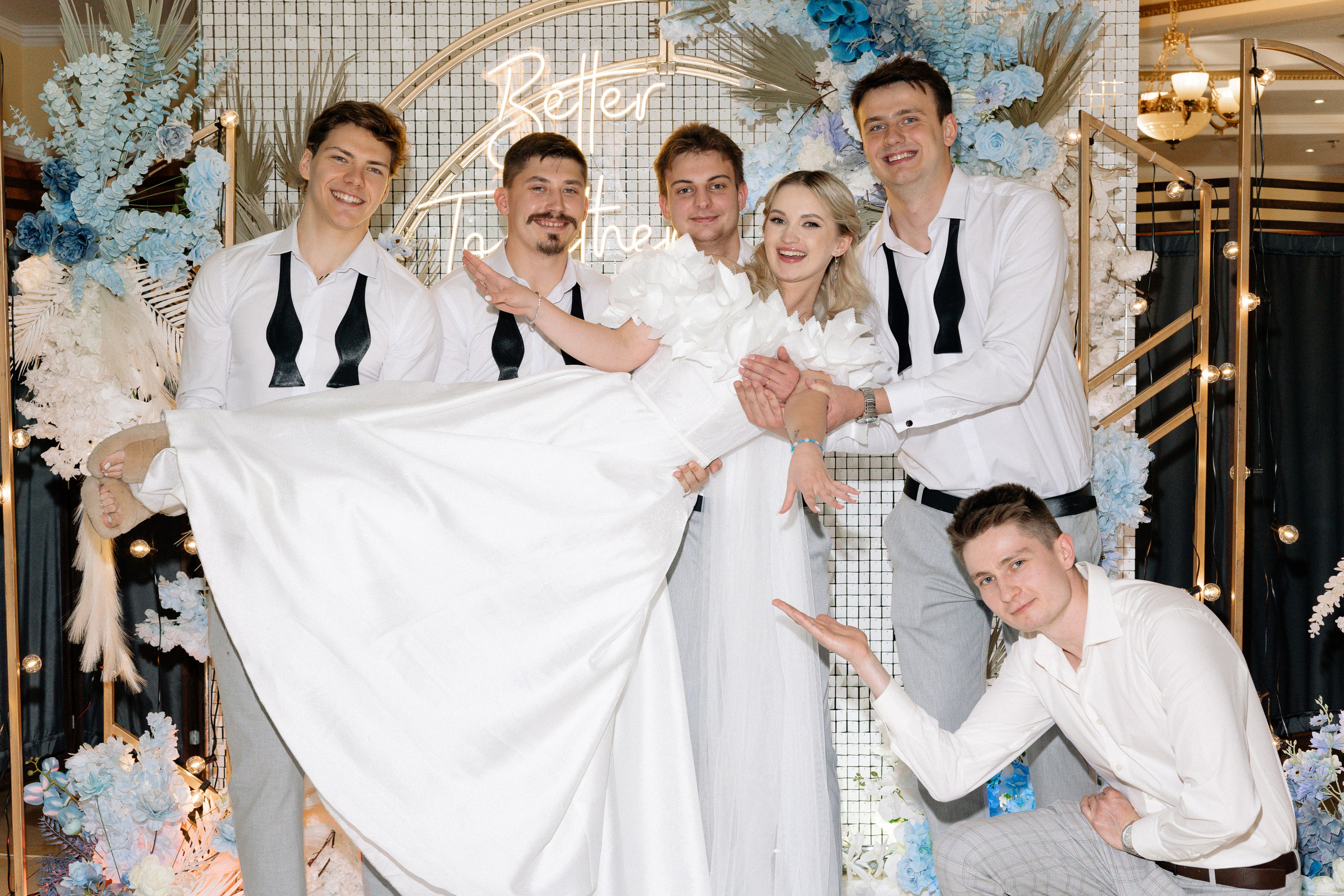 Регистрация в доме торжеств Safisa. Свадебный фотограф в Москве Мария Крош