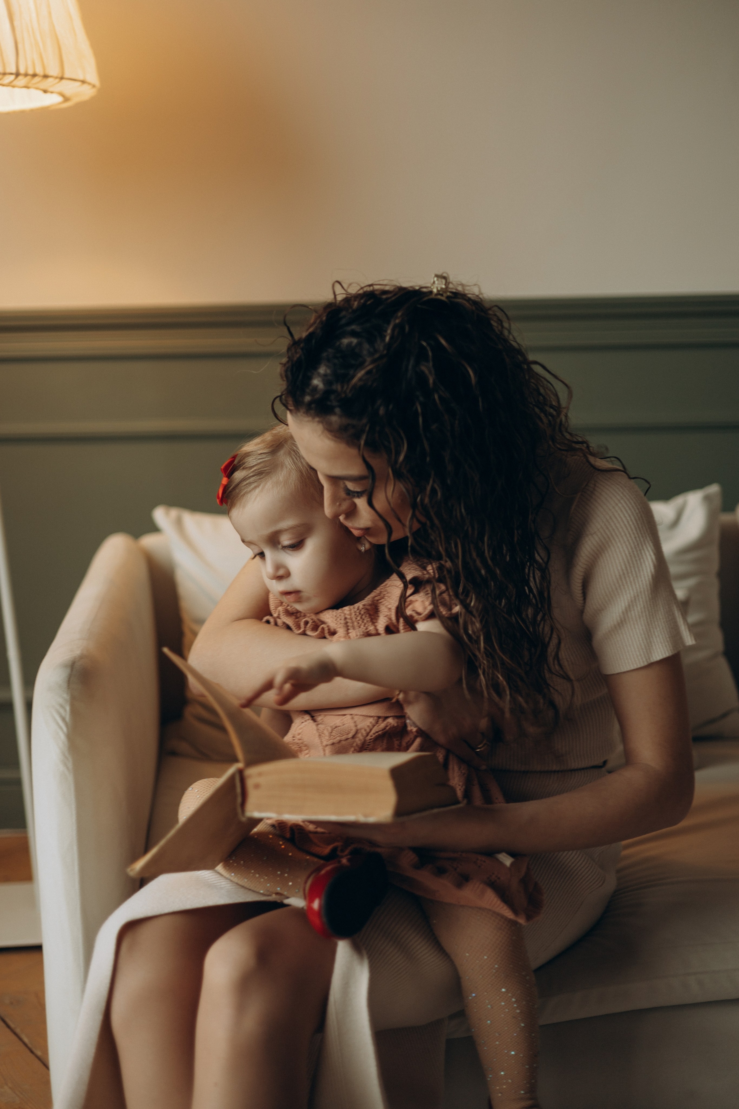 Виолетта семейная. Самый теплый фотограф в Краснодаре Рябоконь Ксения
