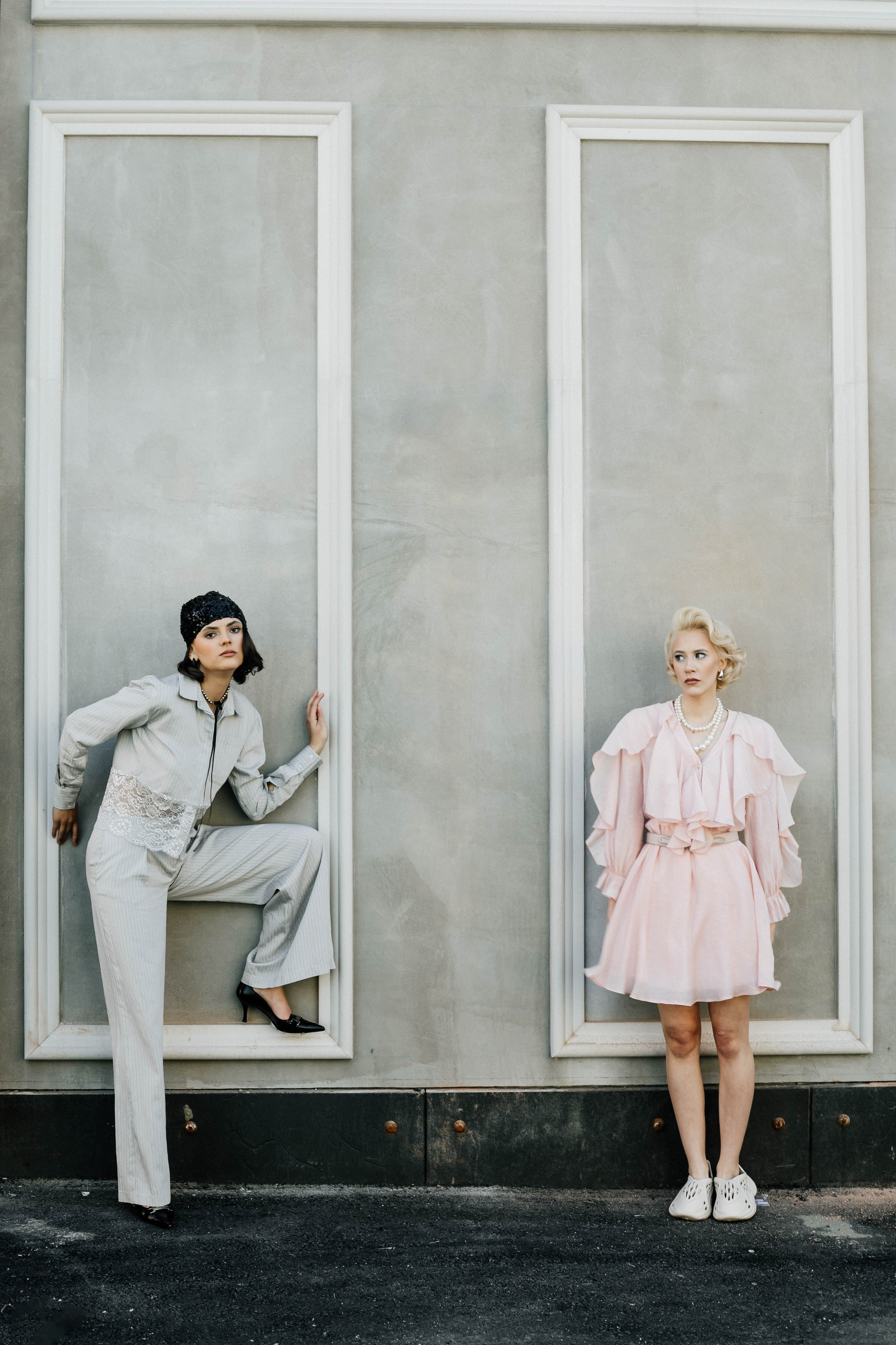 Ася и Наталья. Рыжова Тамара