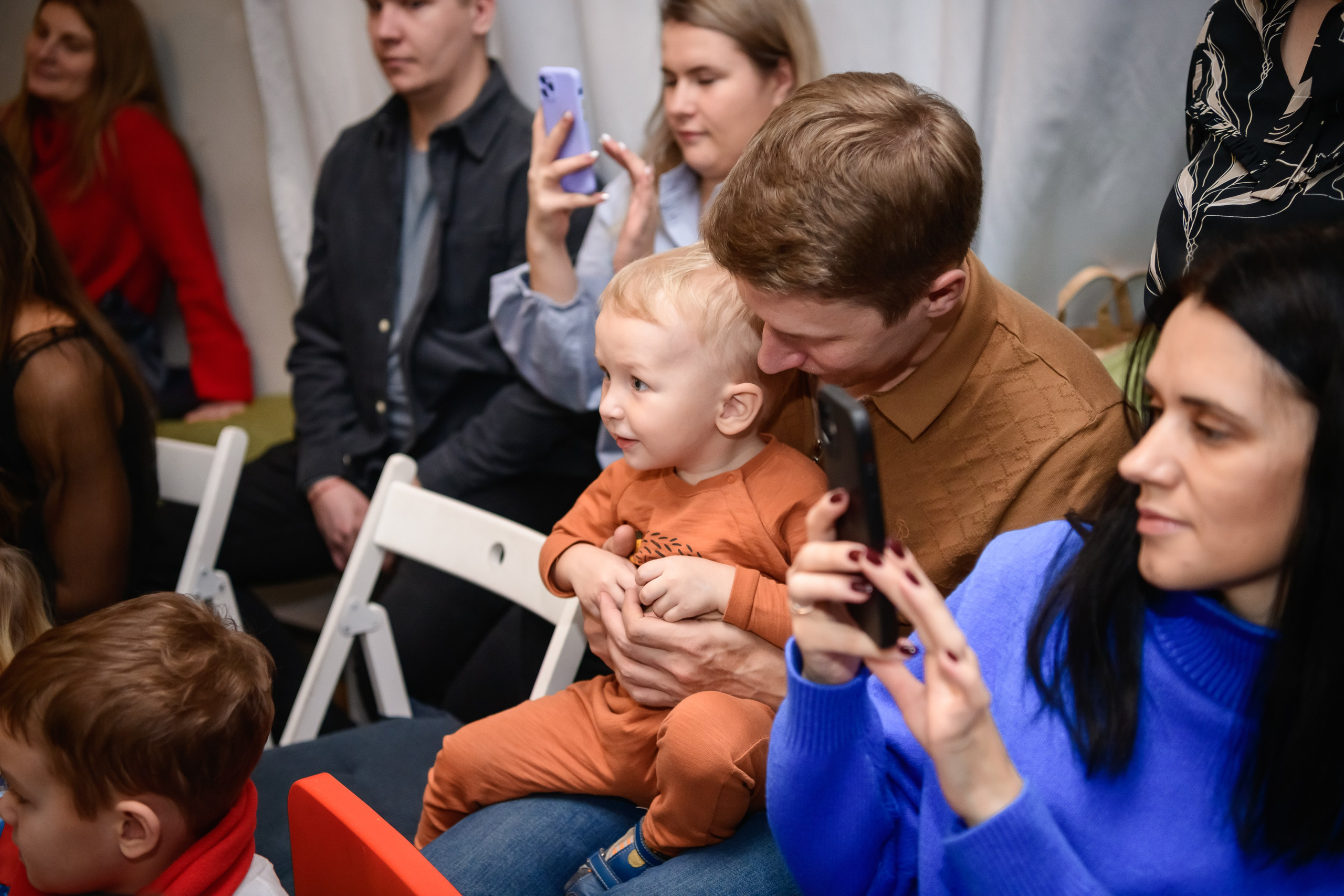 Новогодняя детская съемка. Фомина Елена Свадебный и семейный фотограф