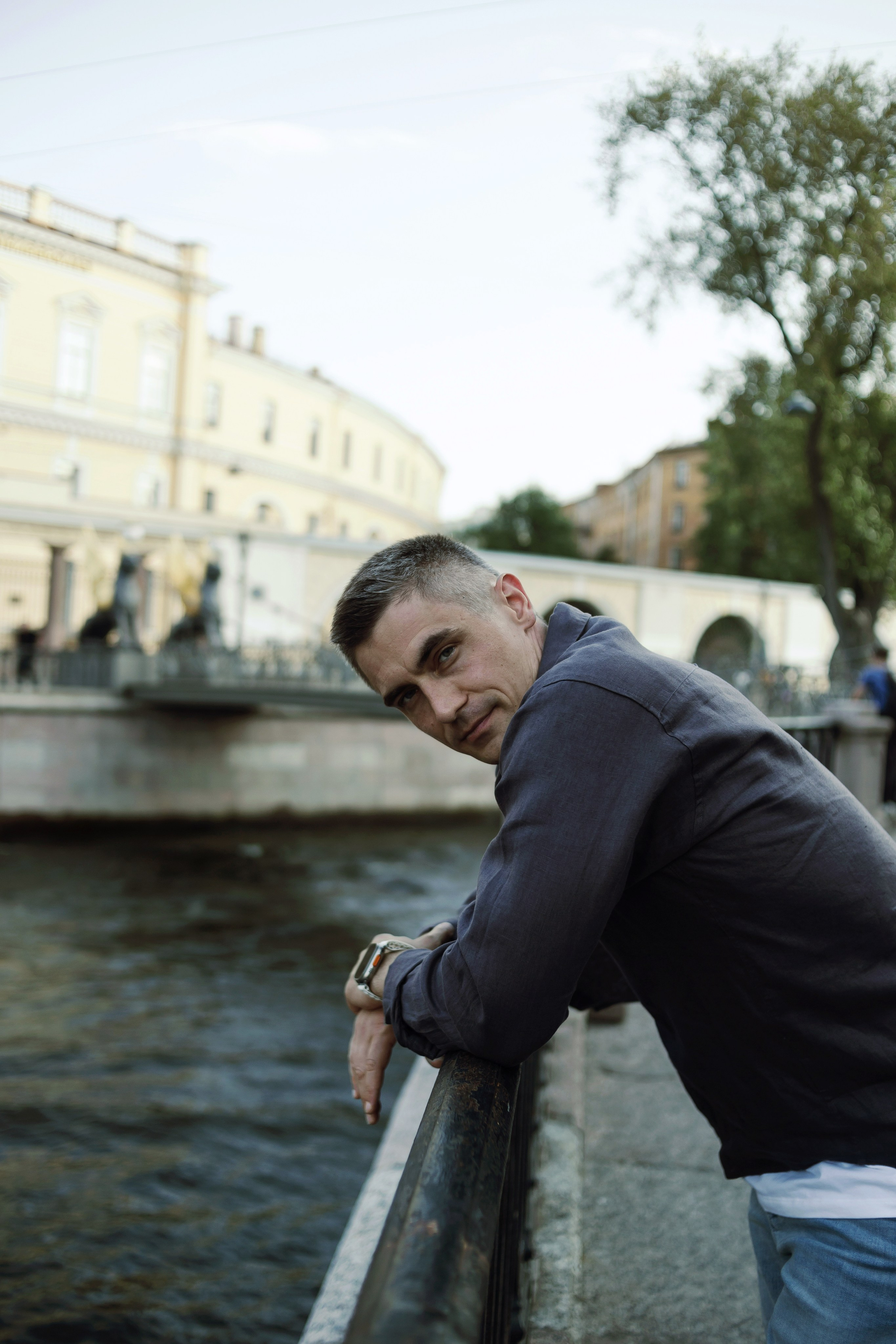 Алексей. Портретный фотограф в Санкт-Петербурге Элина Ситникова